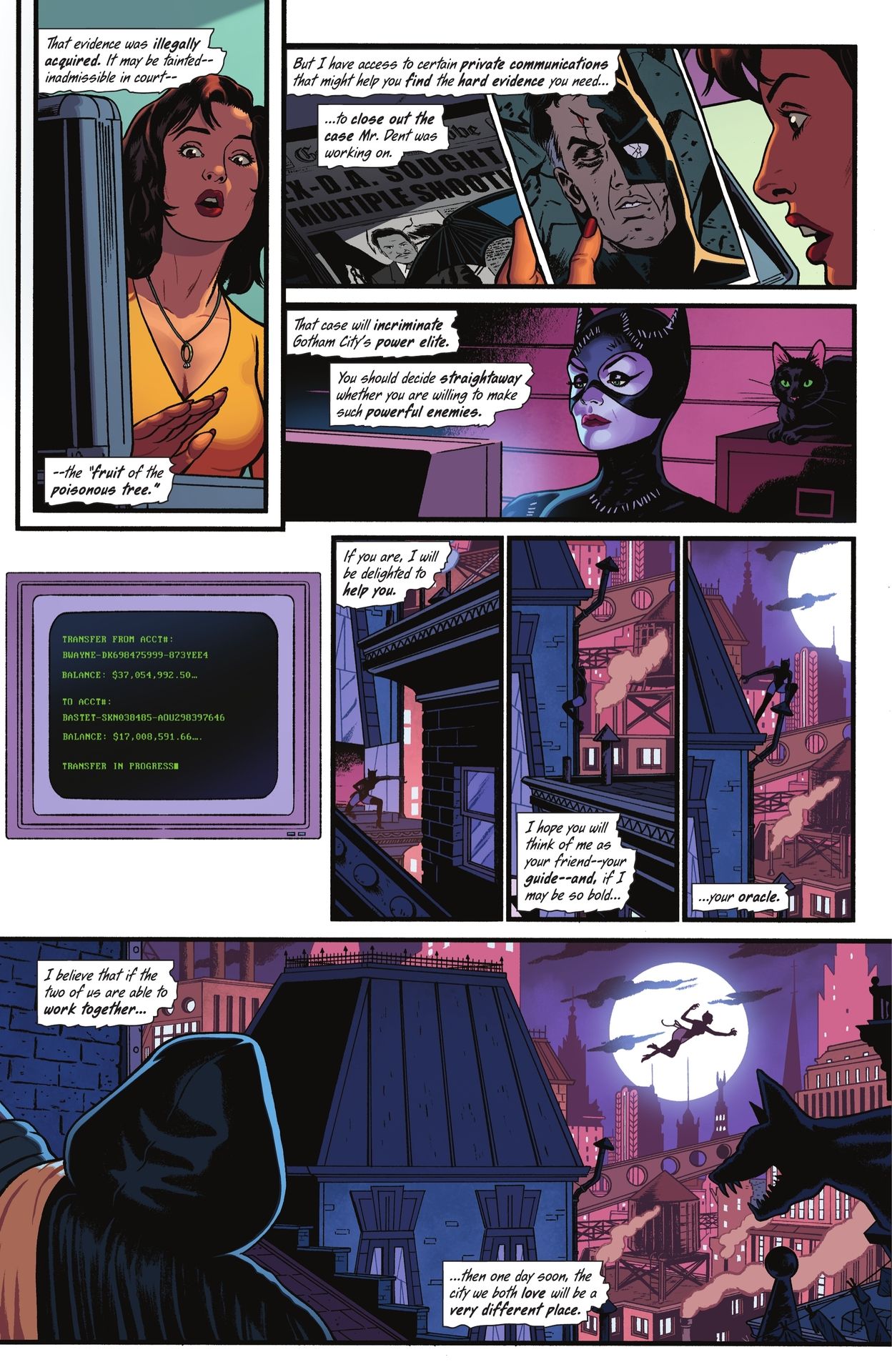 Read online Batman '89 comic -  Issue #6 - 20