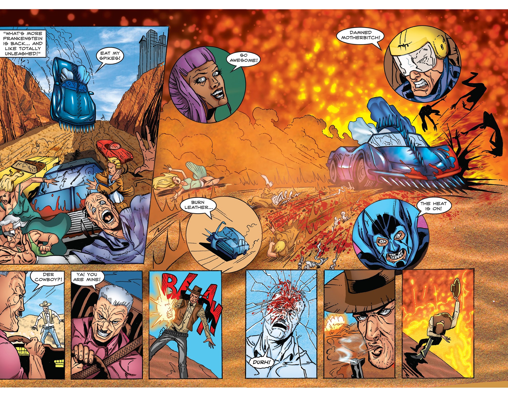 Read online The Final Death Race comic -  Issue #3 - 11