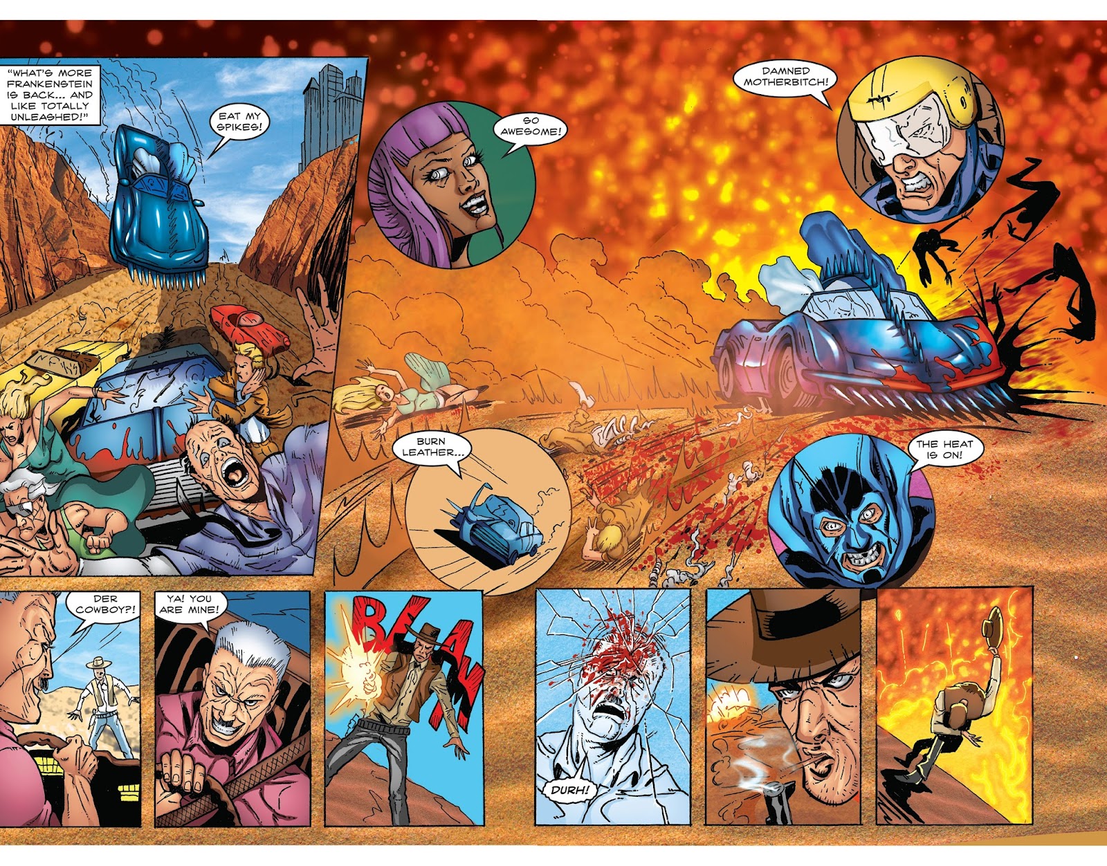 The Final Death Race issue 3 - Page 11