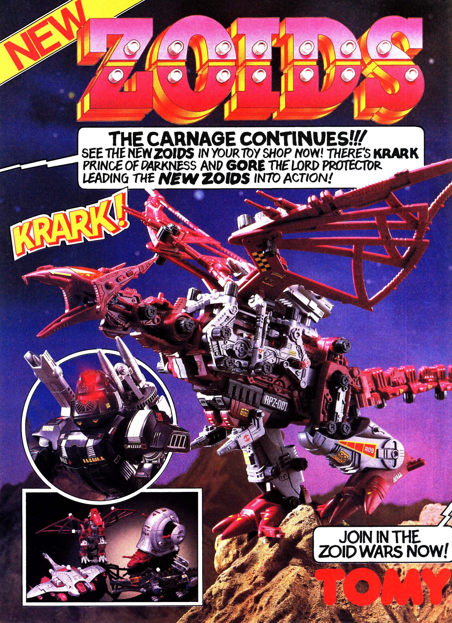Read online Spider-Man and Zoids comic -  Issue #34 - 8