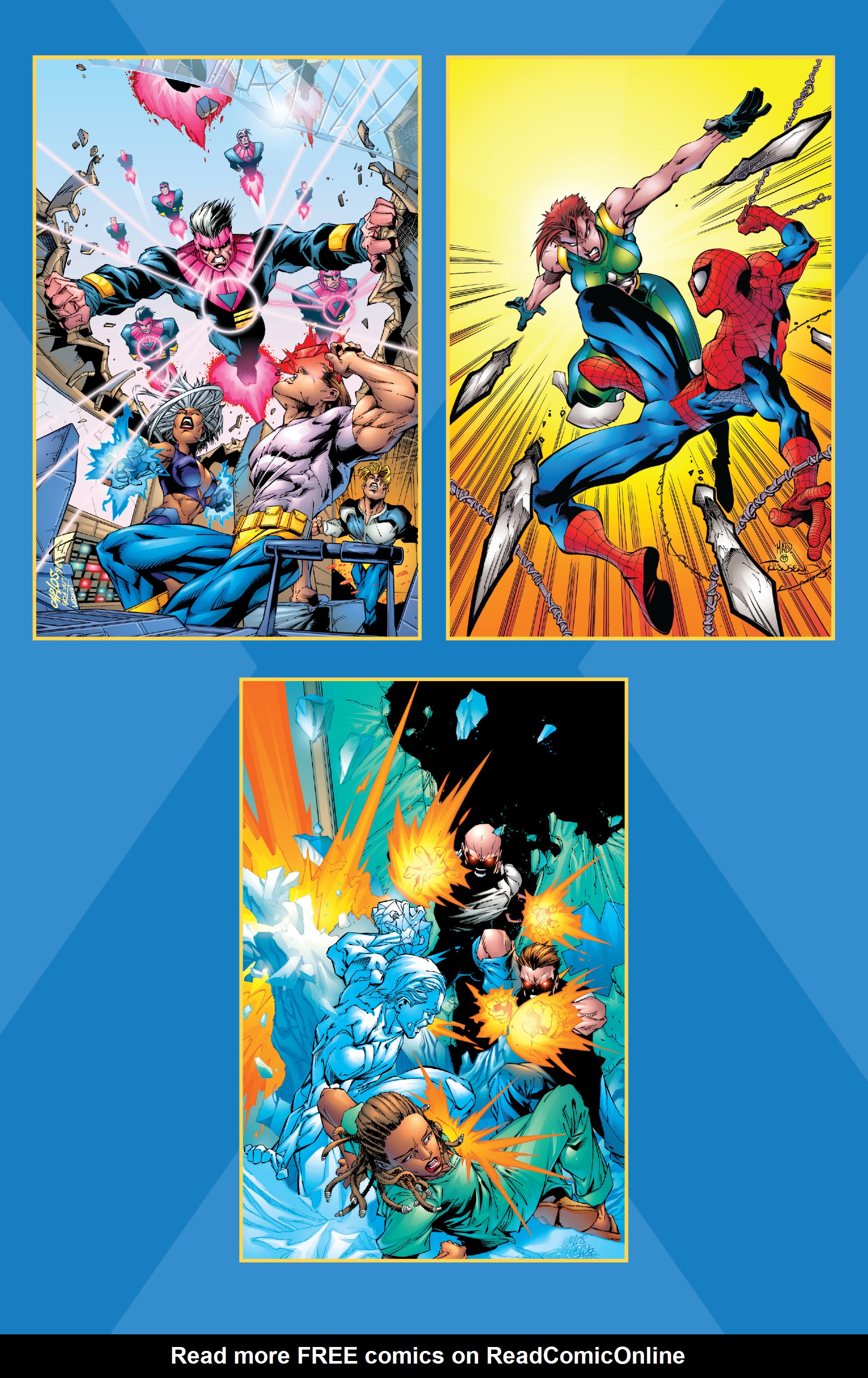 Read online X-Men Milestones: Operation Zero Tolerance comic -  Issue # TPB (Part 2) - 23