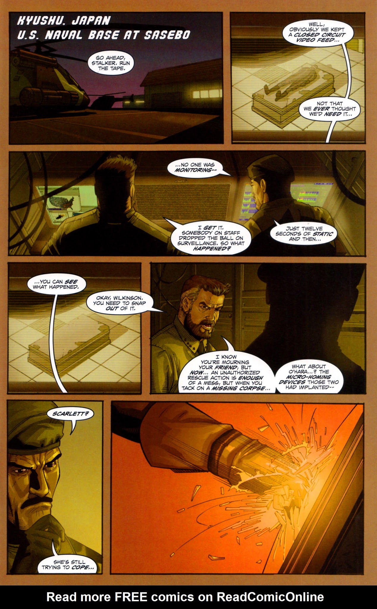 Read online G.I. Joe (2005) comic -  Issue #9 - 3