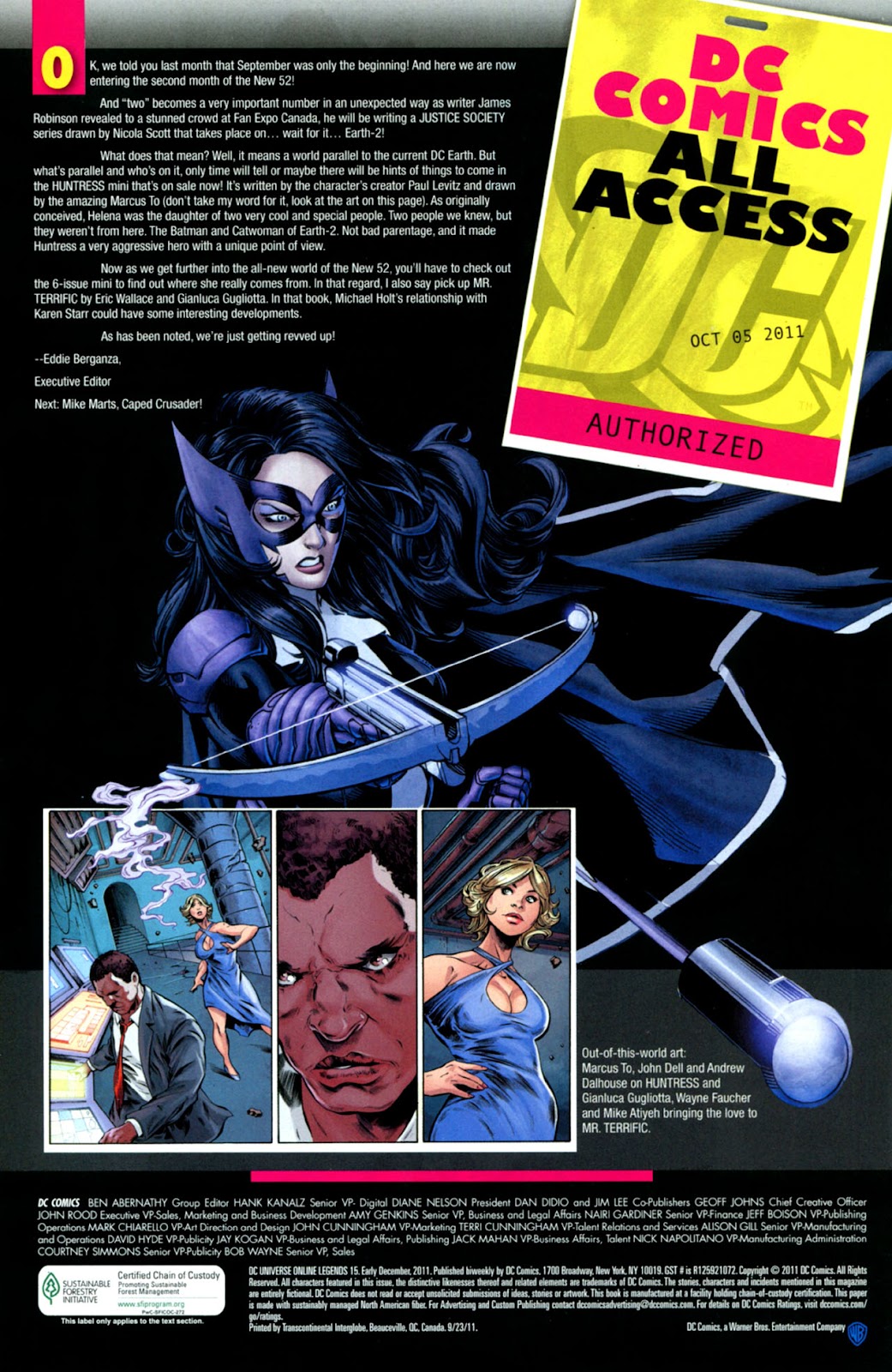 DC Universe Online: Legends issue 15 - Page 22