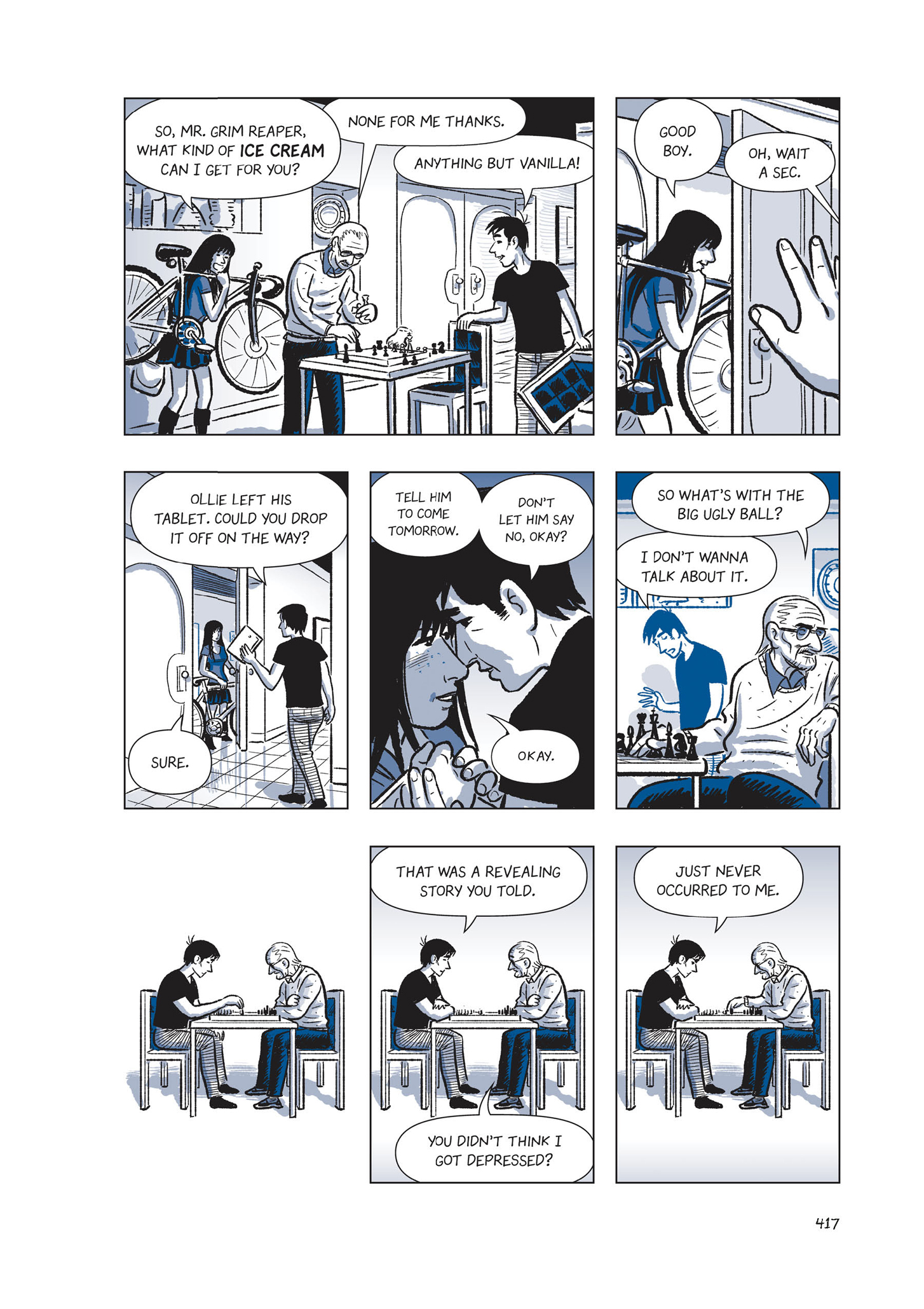 Read online The Sculptor comic -  Issue # Part 4 - 16