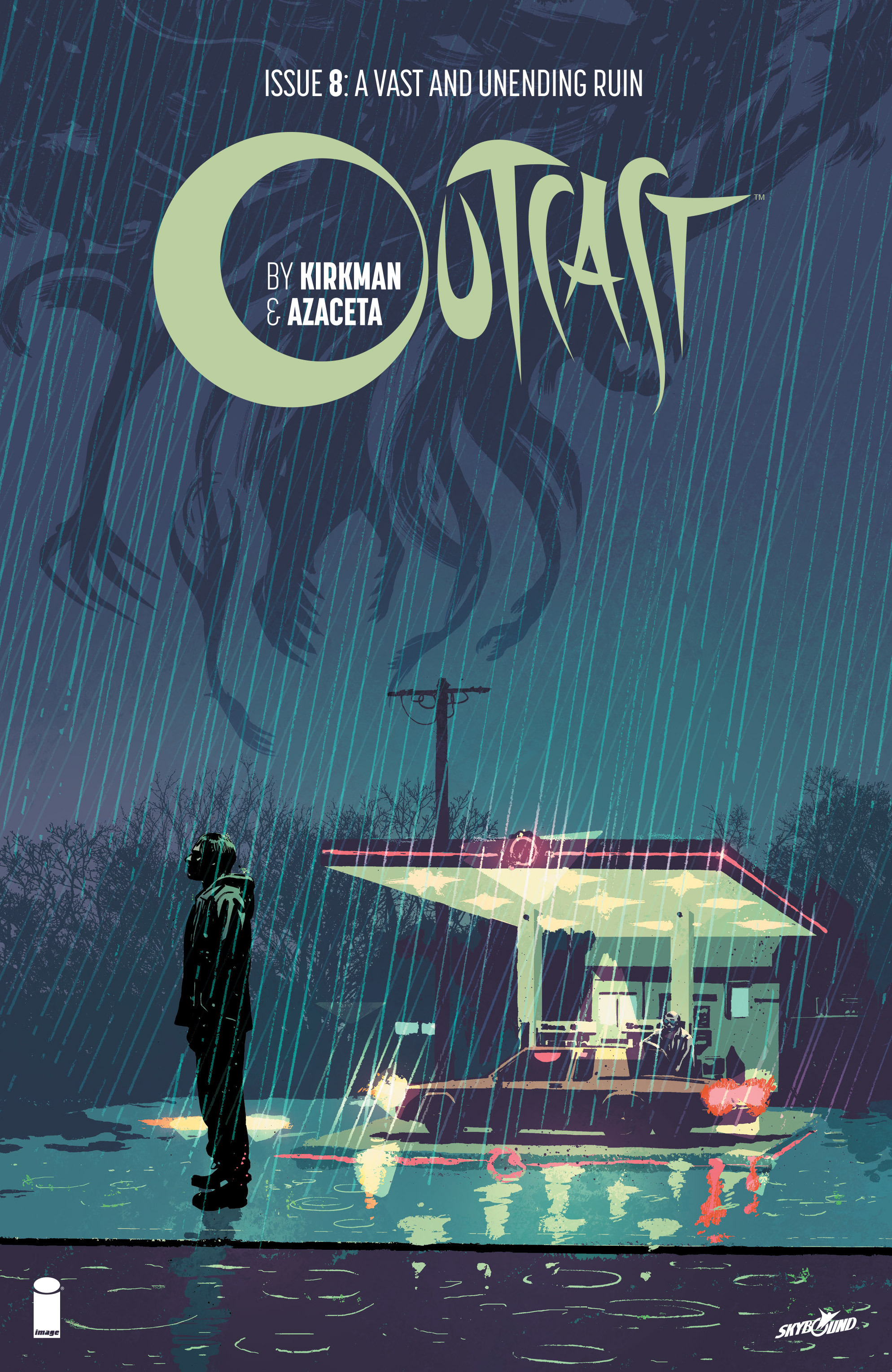 Read online Outcast by Kirkman & Azaceta comic -  Issue #8 - 1