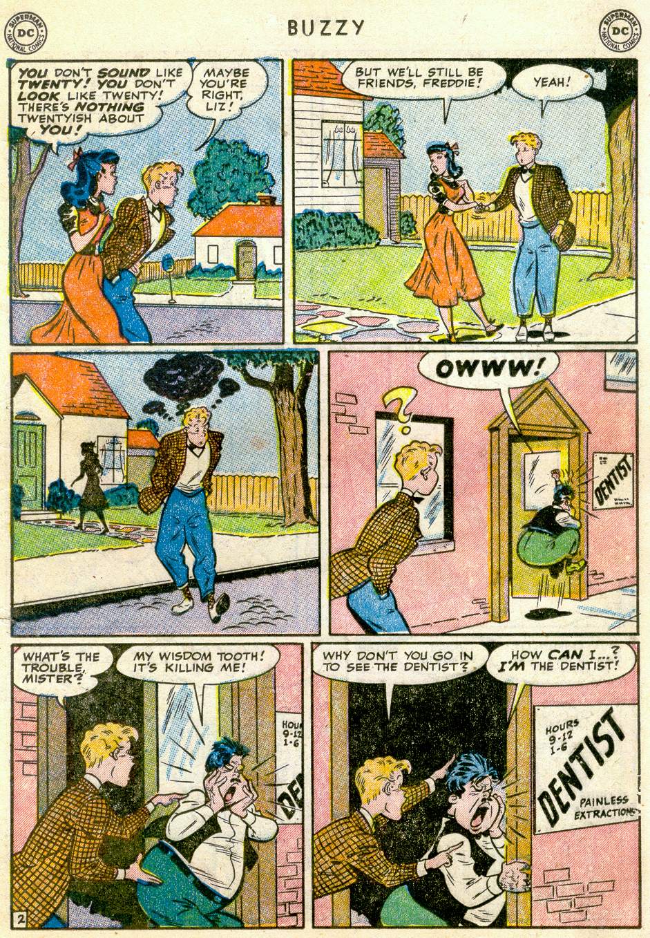 Read online Buzzy comic -  Issue #43 - 19