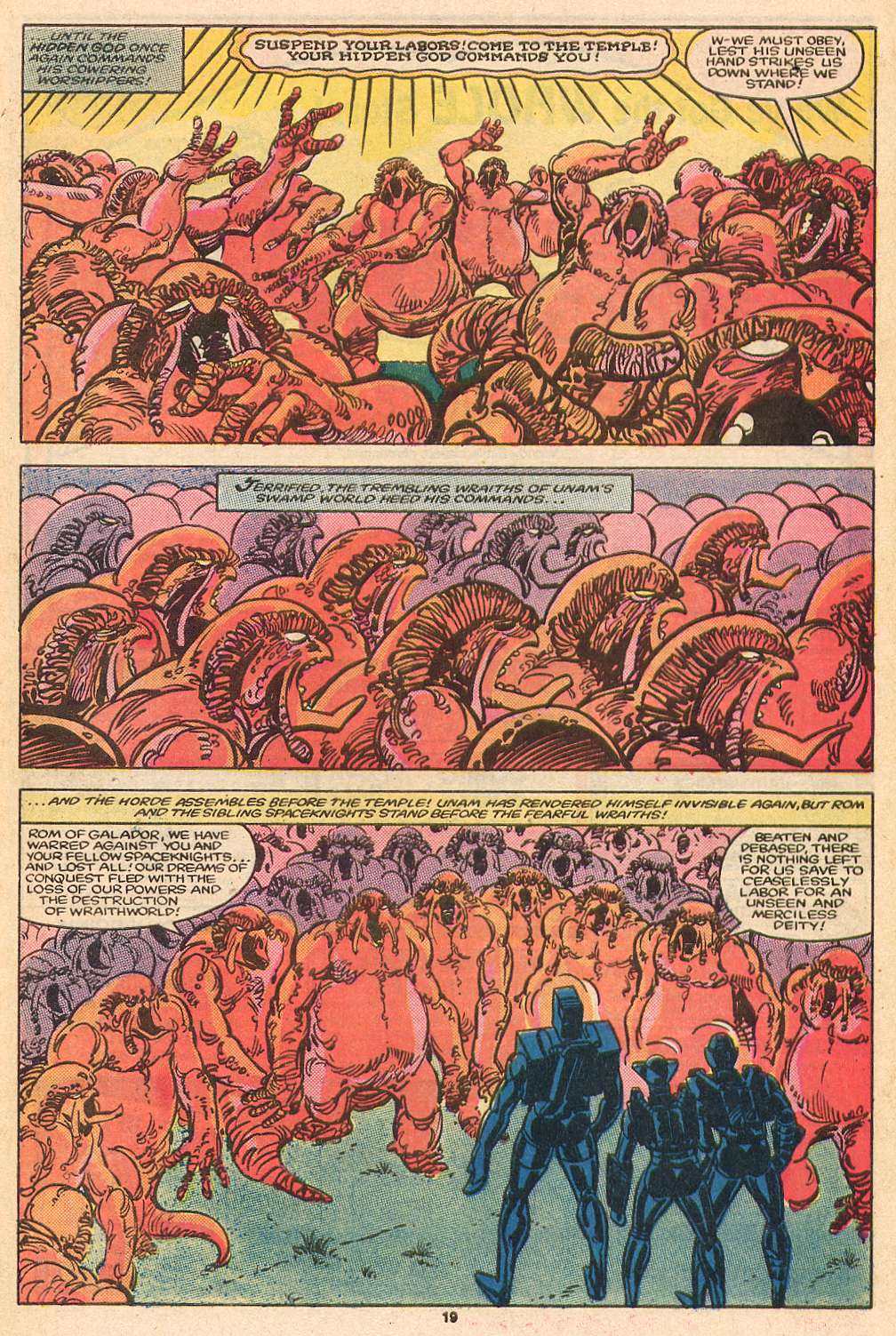 Read online ROM (1979) comic -  Issue #70 - 19