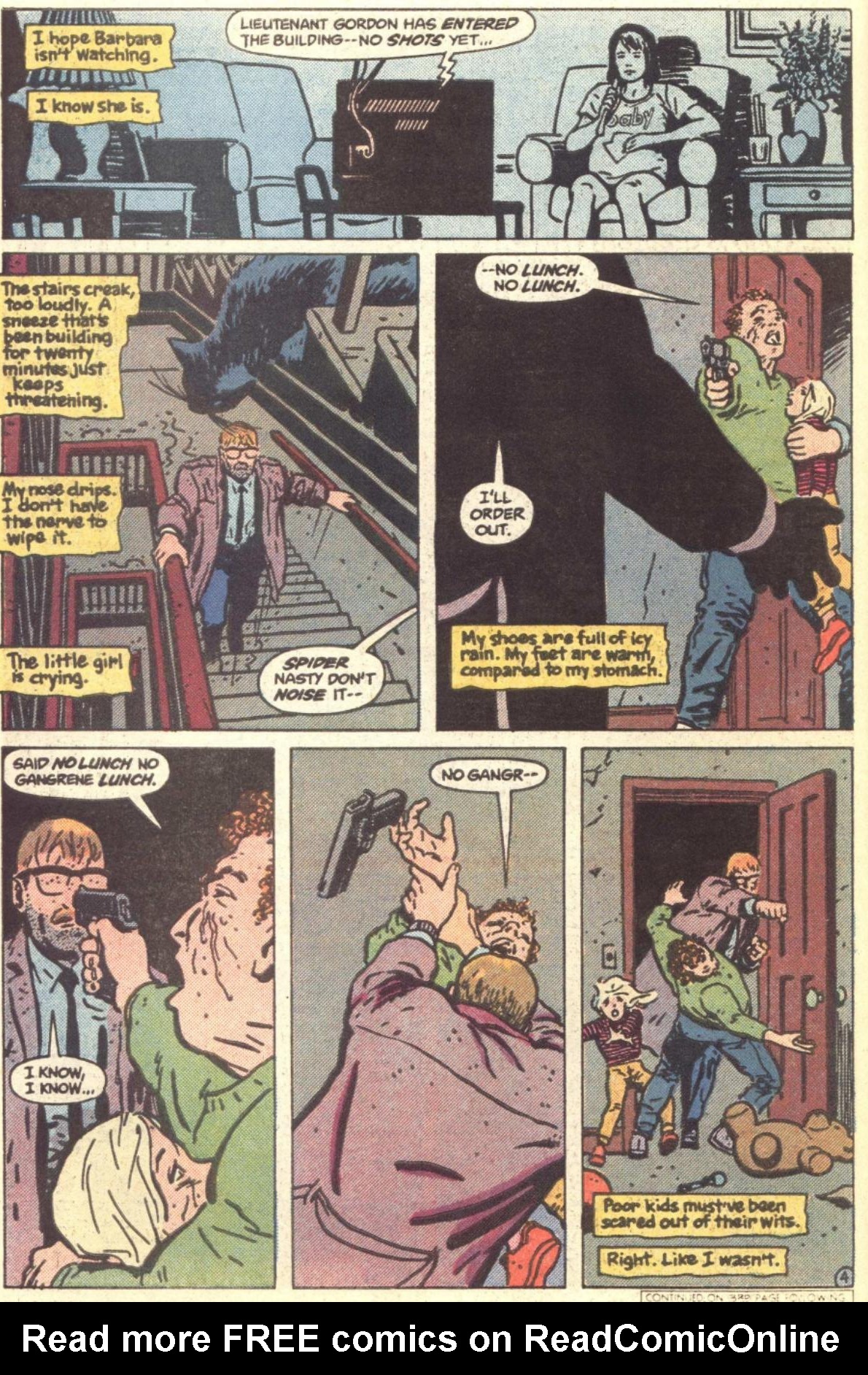 Read online Batman: Year One comic -  Issue #2 - 5
