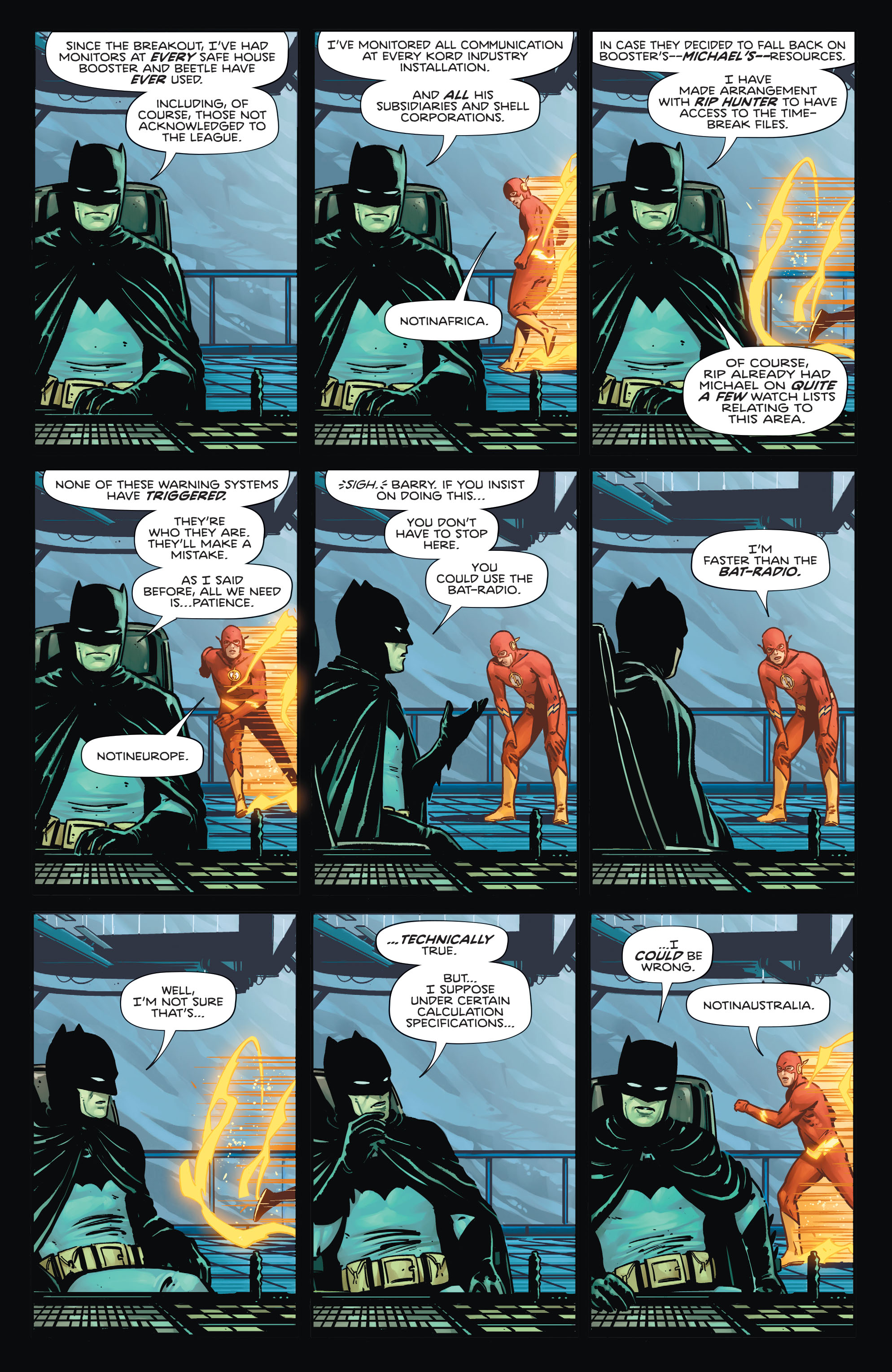 Read online Heroes in Crisis comic -  Issue # _TPB (Part 2) - 57