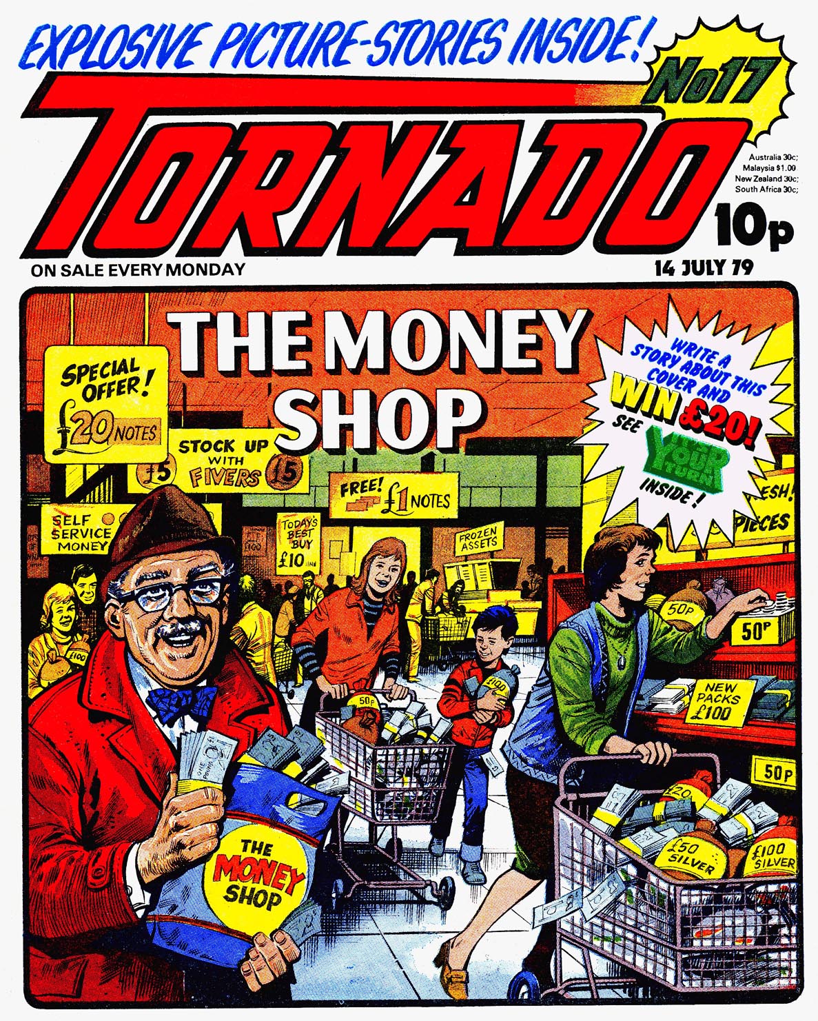 Read online Tornado comic -  Issue #17 - 1