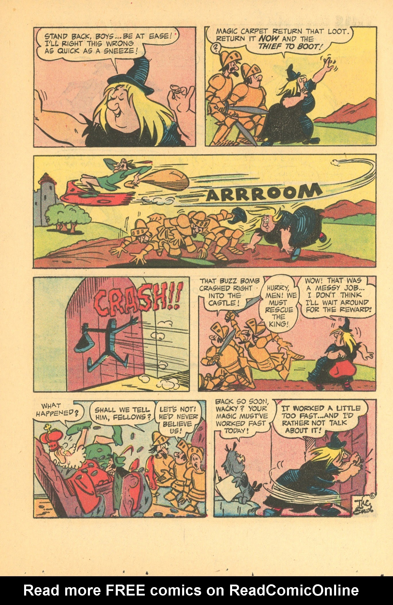 Read online Laugh (Comics) comic -  Issue #83 - 22