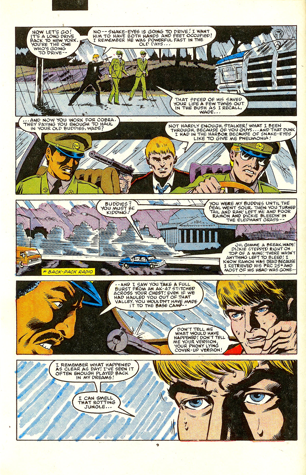 G.I. Joe: A Real American Hero 43 Page 2
