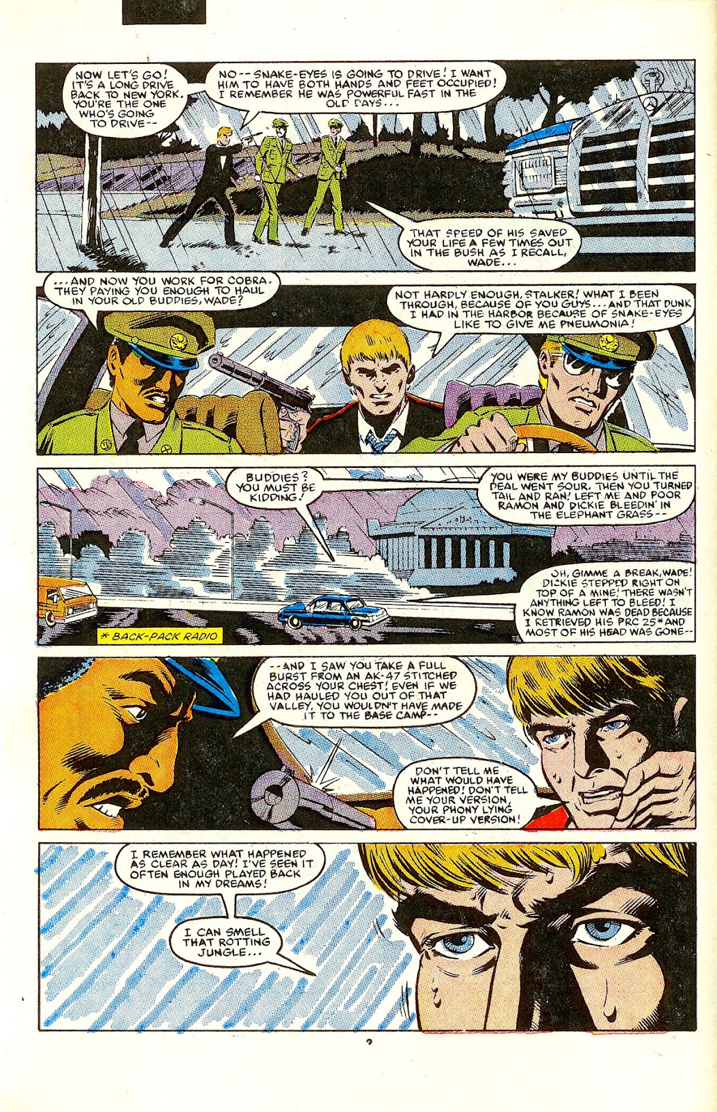 G.I. Joe: A Real American Hero issue 43 - Page 3