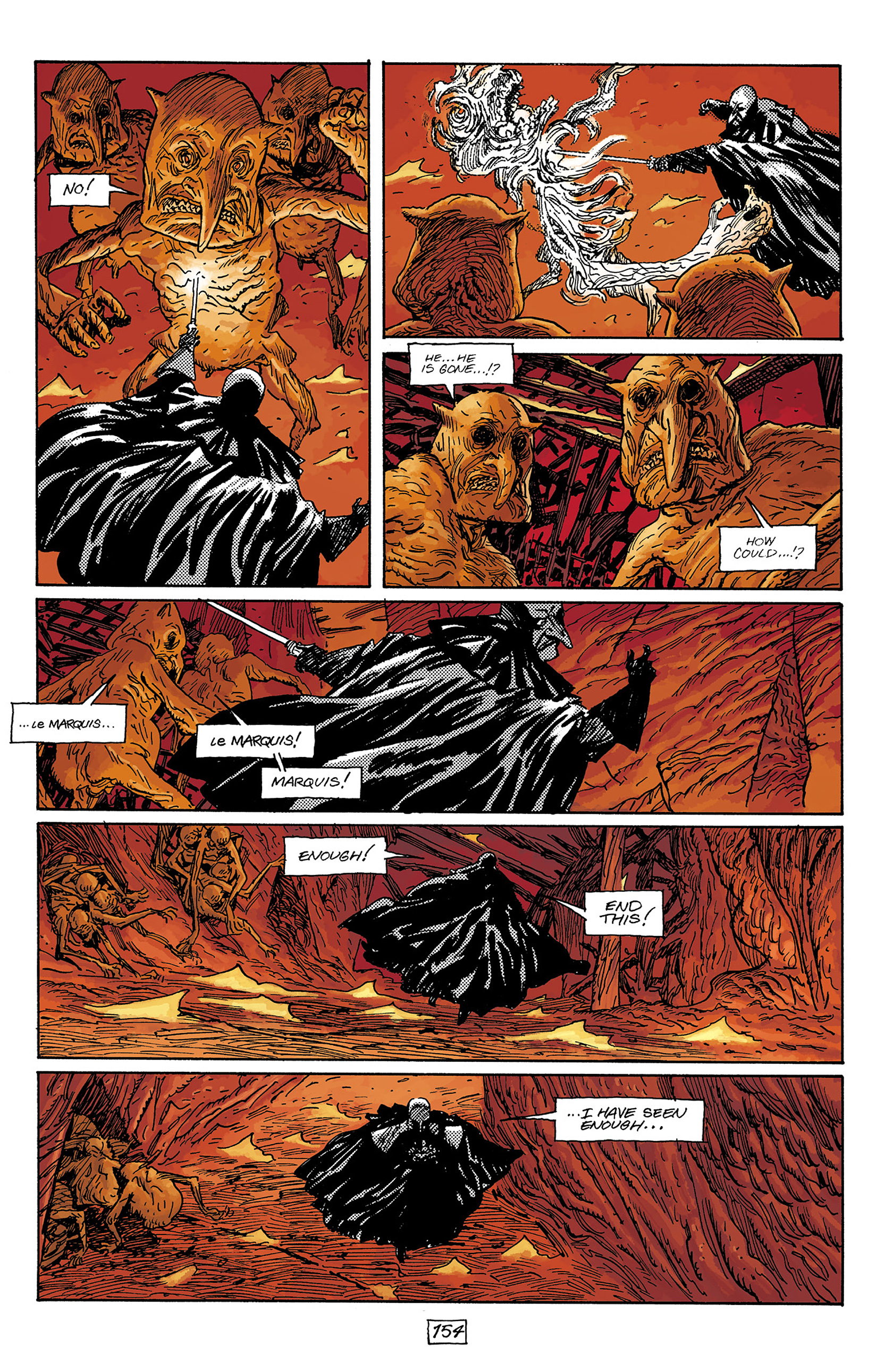 Read online The Marquis comic -  Issue # TPB - 150