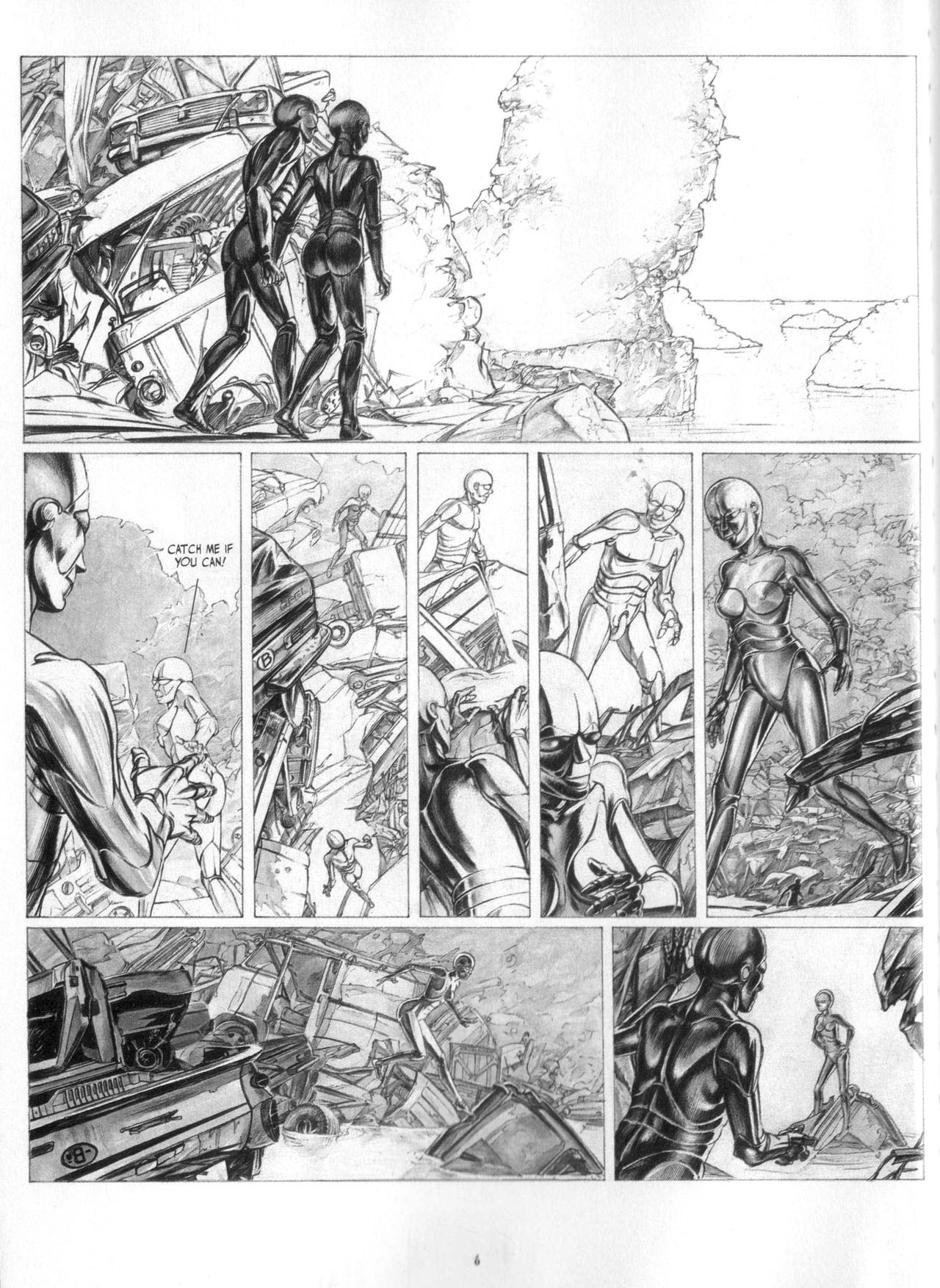 Read online Hollow Grounds comic -  Issue # TPB (Part 1) - 7