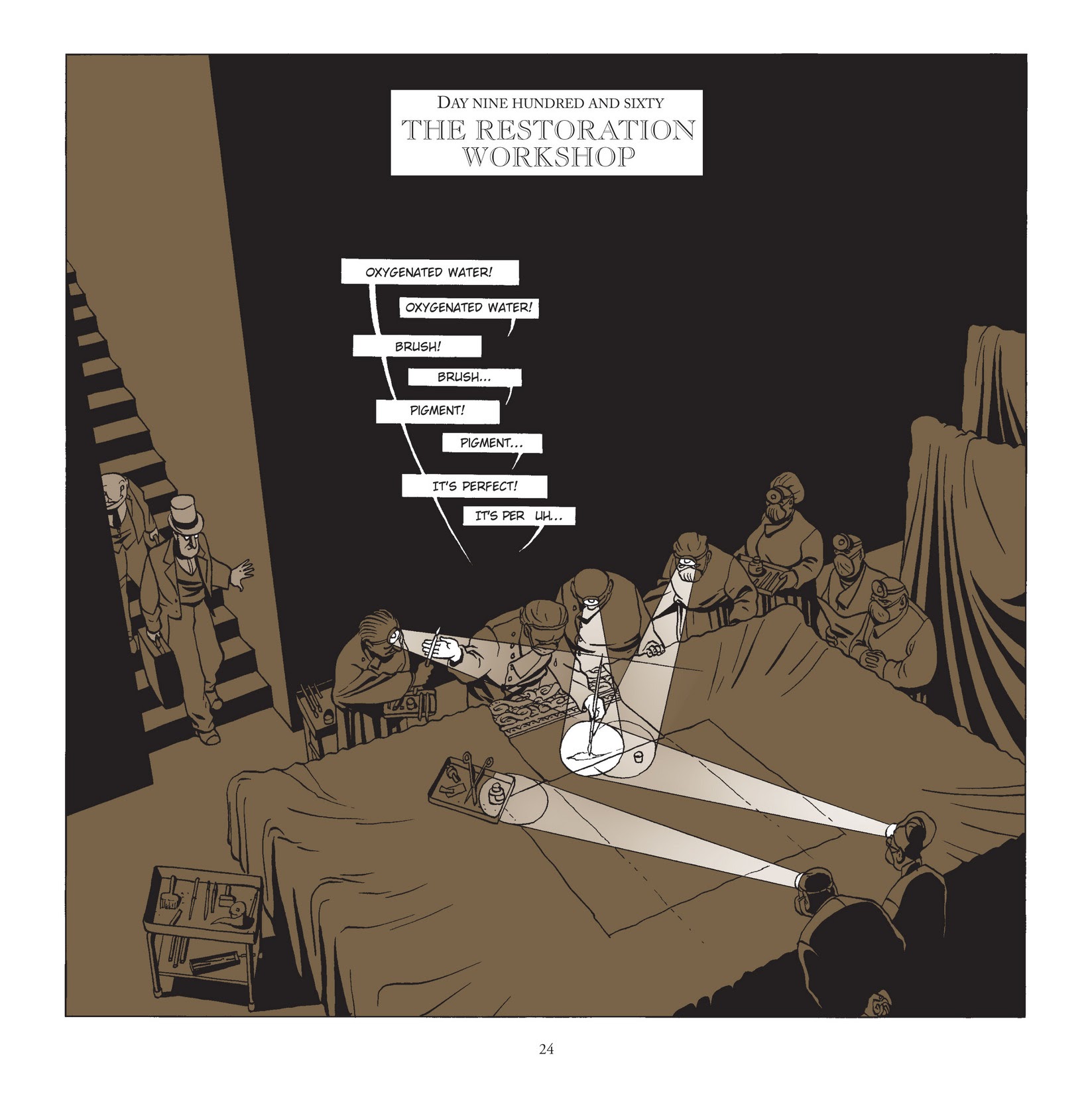 Read online Museum Vaults: Excerpts from the Journal of an Expert comic -  Issue # Full - 25