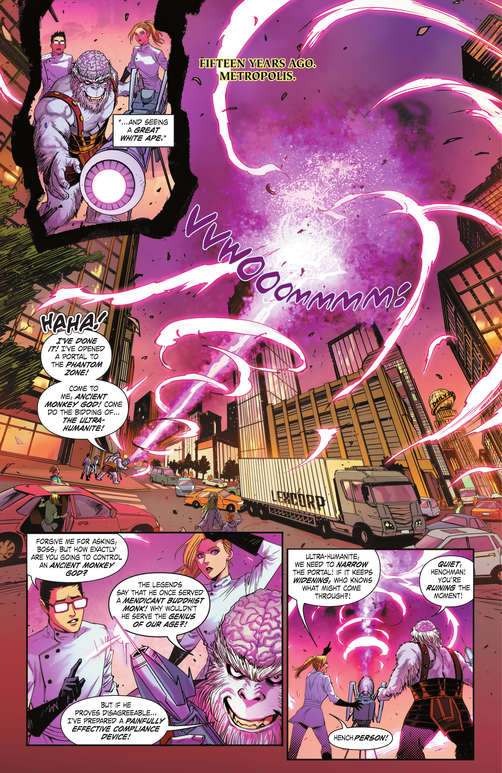 Read online Monkey Prince comic -  Issue #11 - 13
