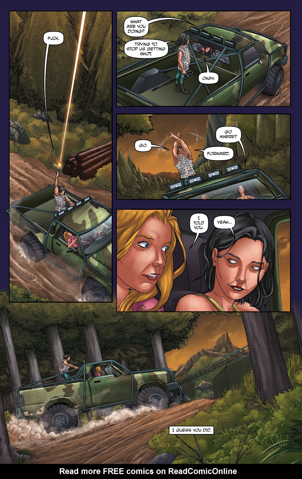 Crossed: Badlands issue 58 - Page 25