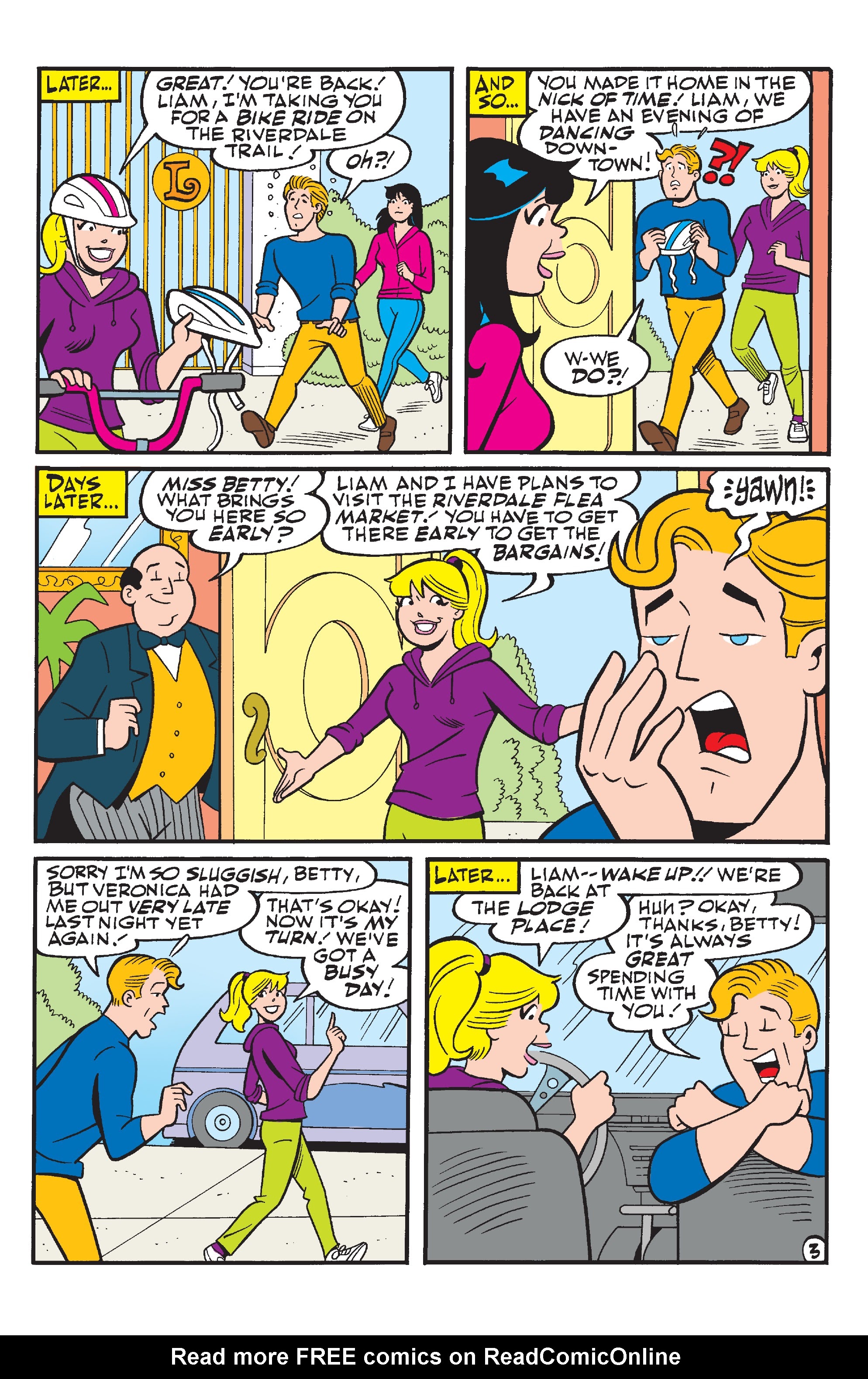 Read online Betty & Veronica Best Friends Forever: At Movies comic -  Issue #9 - 10