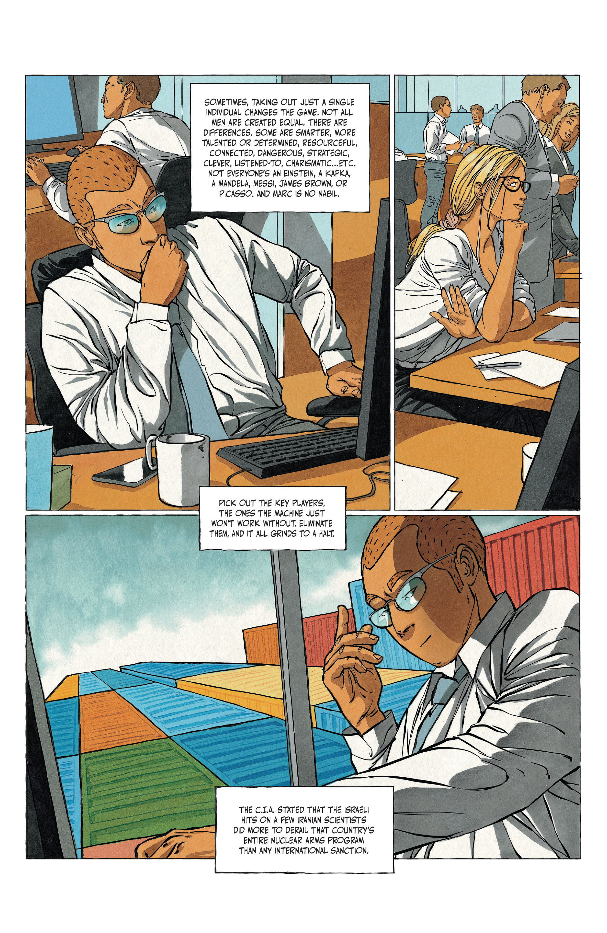 Read online The Killer: Affairs of the State comic -  Issue #2 - 30