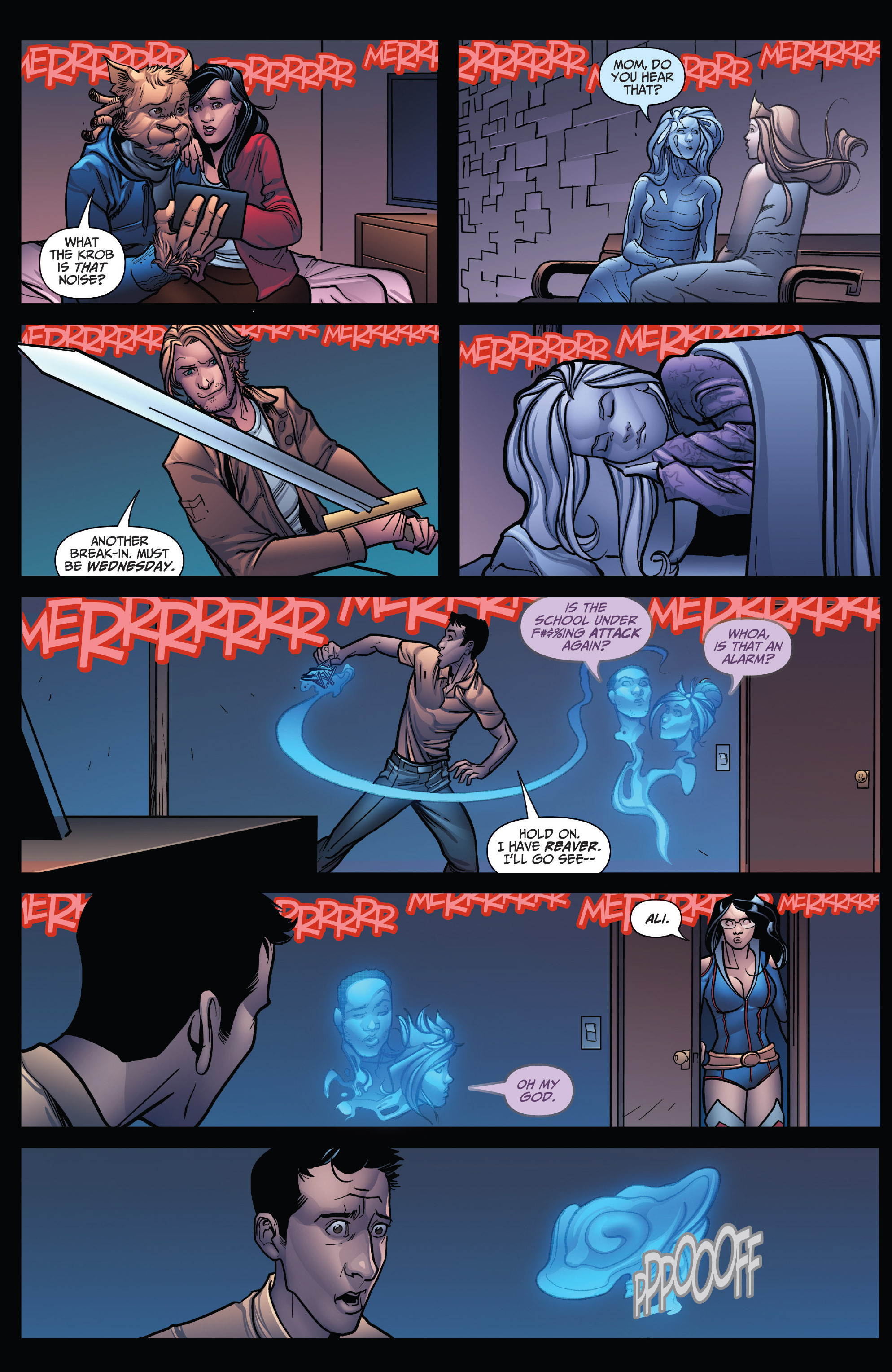 Read online Grimm Fairy Tales: Arcane Acre comic -  Issue # TPB 4 - 26