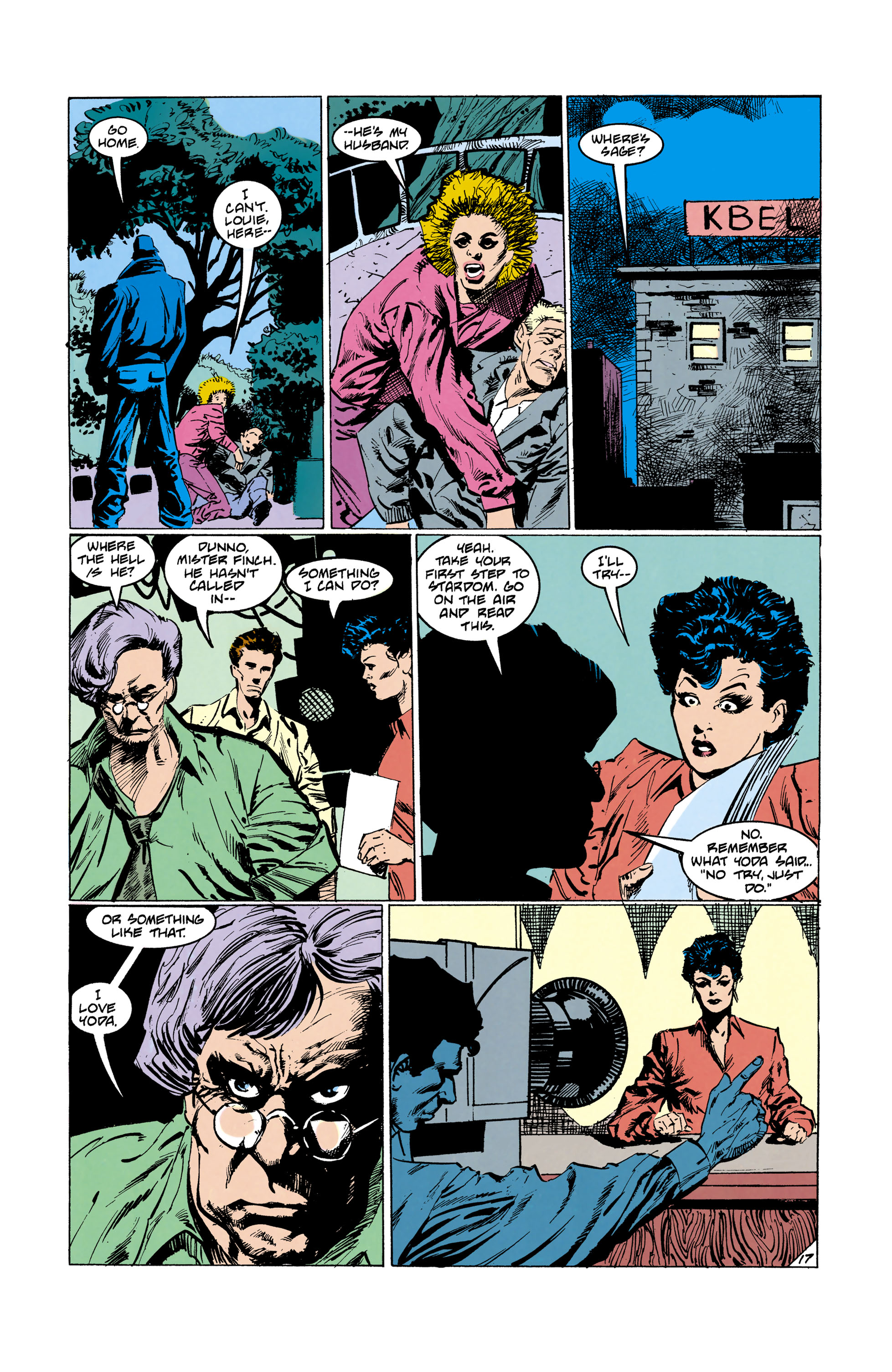 Read online The Question (1987) comic -  Issue #25 - 18