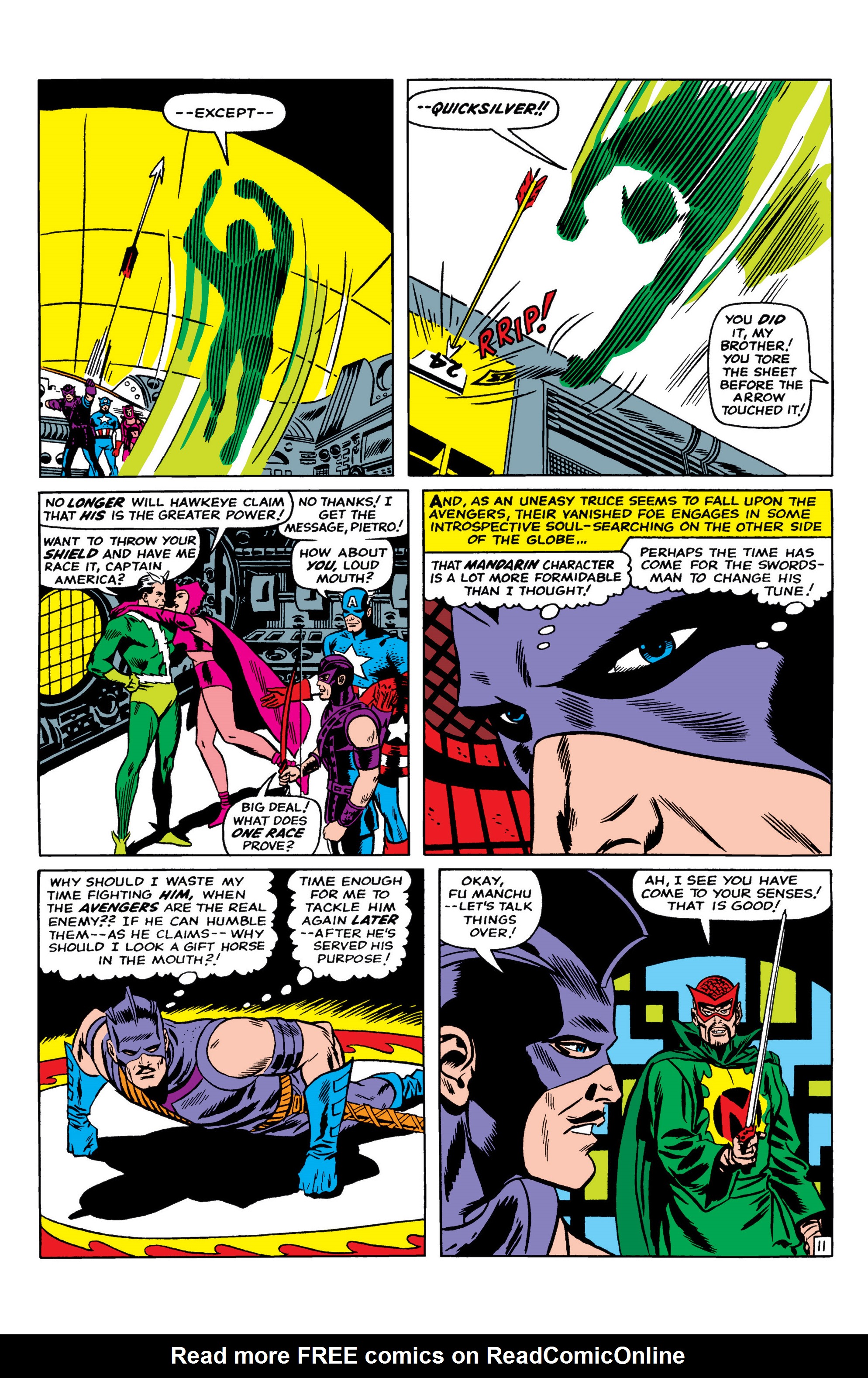 Read online Marvel Masterworks: The Avengers comic -  Issue # TPB 2 (Part 2) - 108
