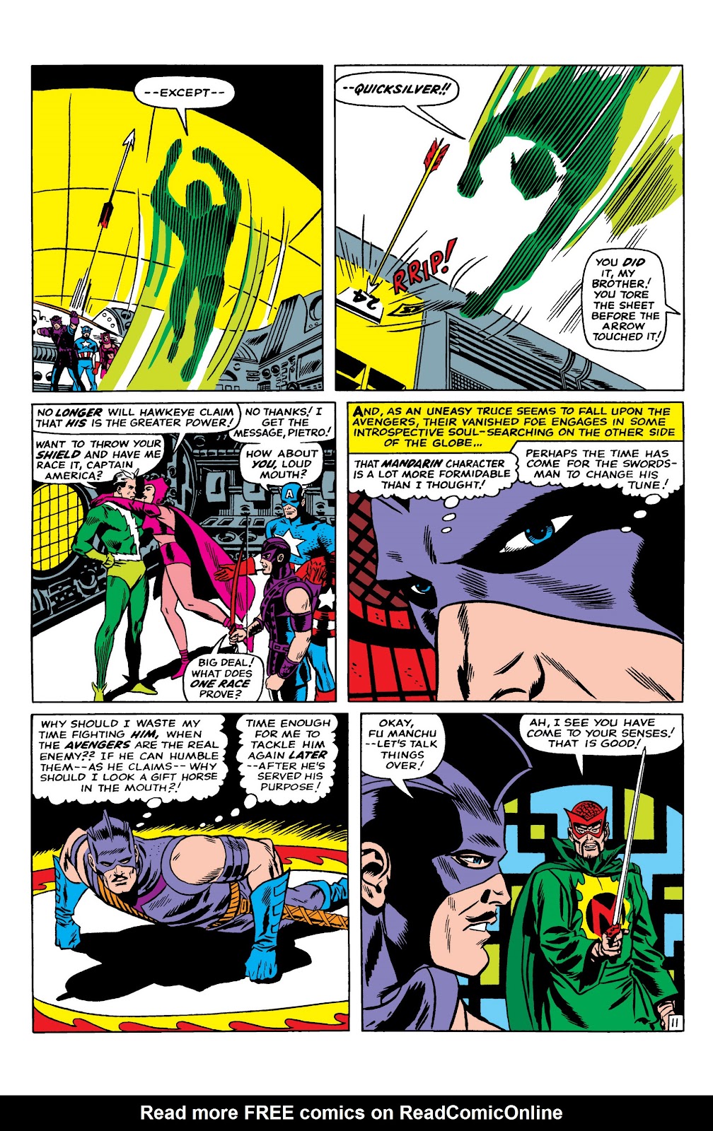 Marvel Masterworks: The Avengers issue TPB 2 (Part 2) - Page 108