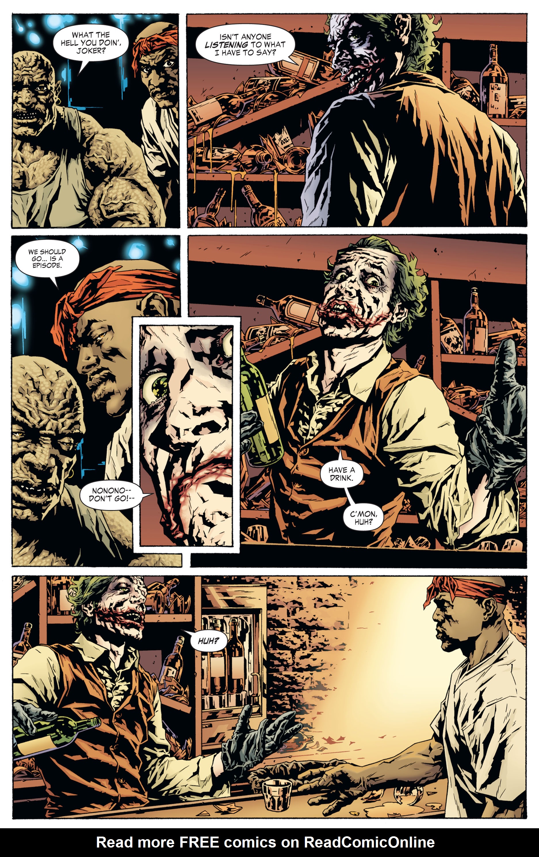 Read online Joker: The 10th Anniversary Edition (DC Black Label Edition) comic -  Issue # TPB - 68
