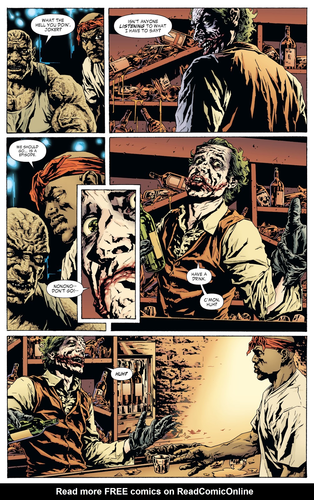 Joker: The 10th Anniversary Edition (DC Black Label Edition) issue TPB - Page 68