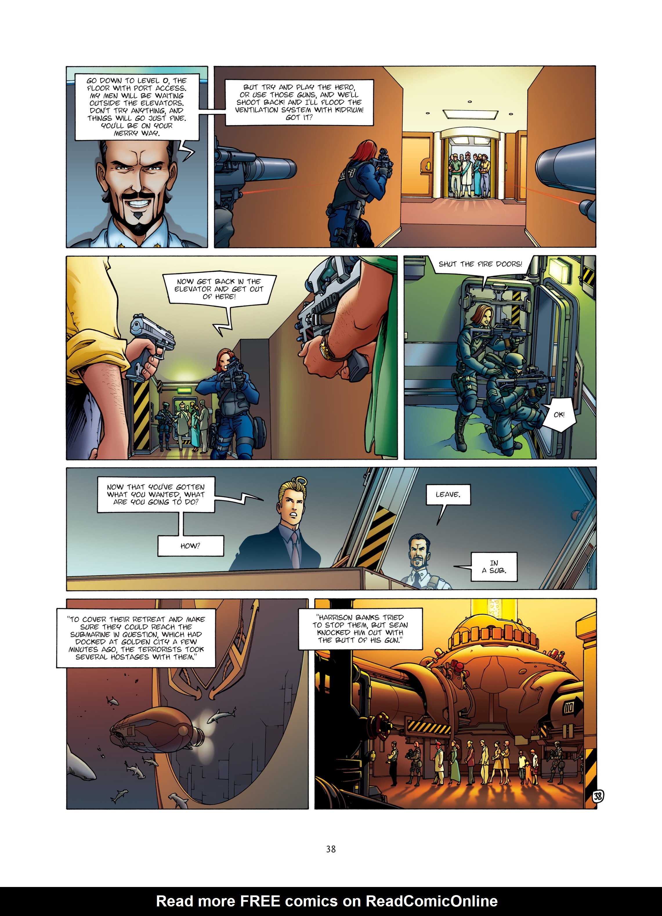 Read online Golden City comic -  Issue #8 - 40