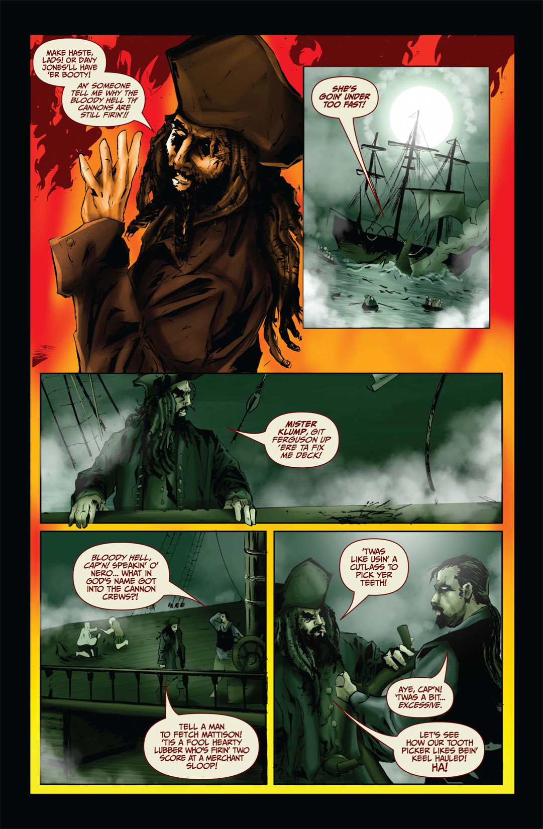 Read online Dead Men Tell No Tales comic -  Issue # _TPB - 41