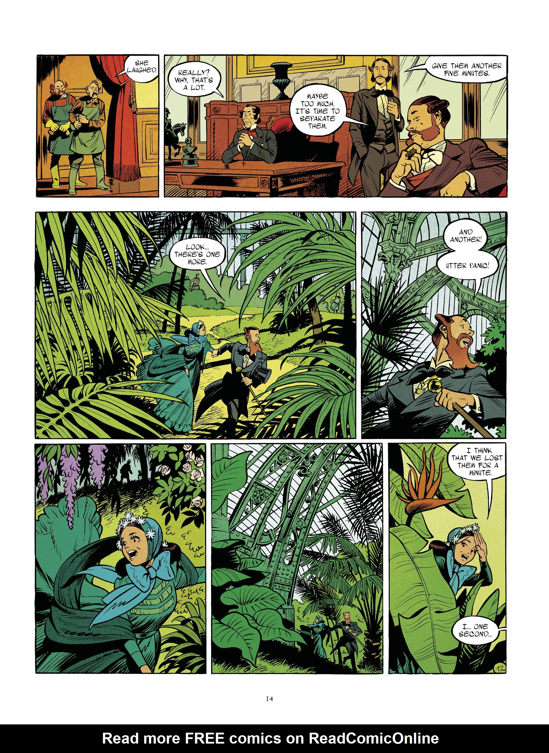 Read online Empress Charlotte comic -  Issue # TPB 1 - 16