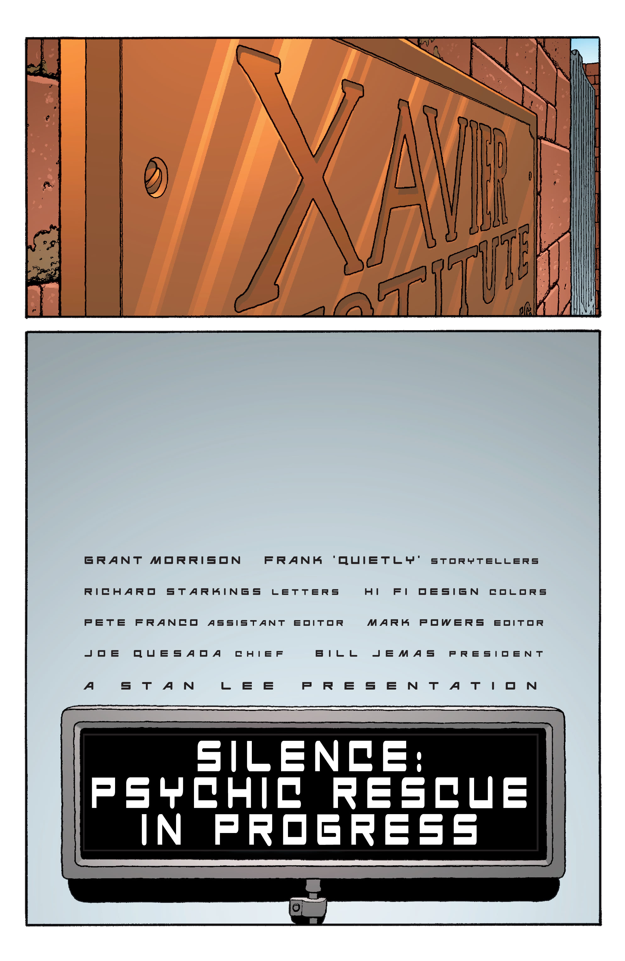 Read online X-Men: 'Nuff Said comic -  Issue # TPB - 4