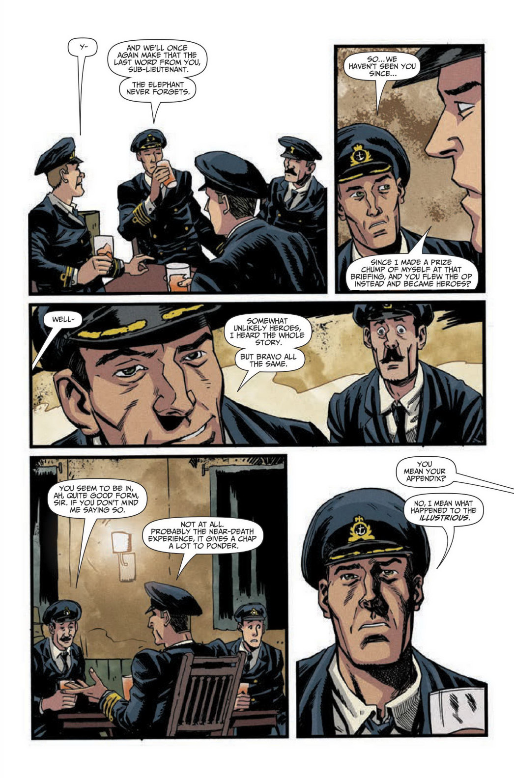 Read online The Stringbags comic -  Issue # TPB (Part 1) - 63