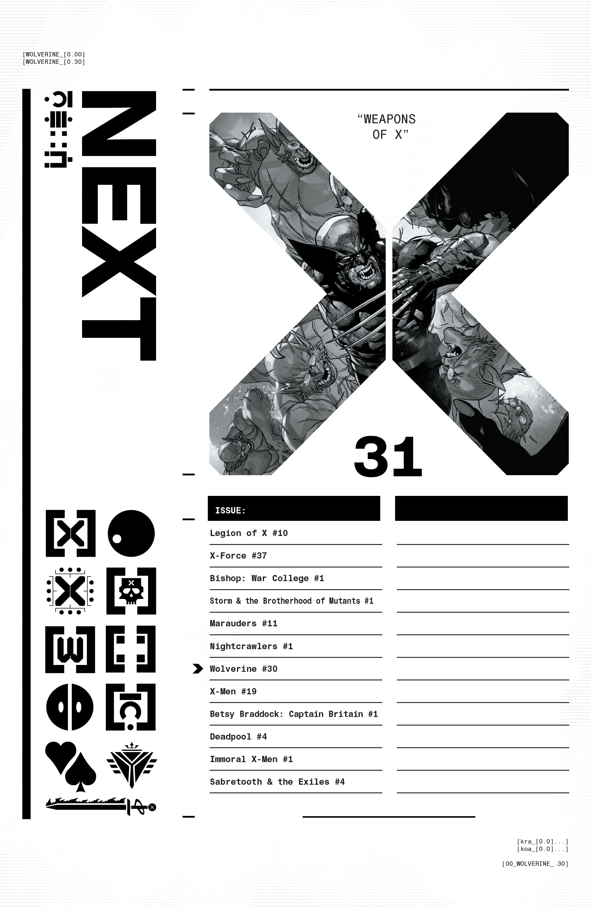 Read online Wolverine (2020) comic -  Issue #30 - 23