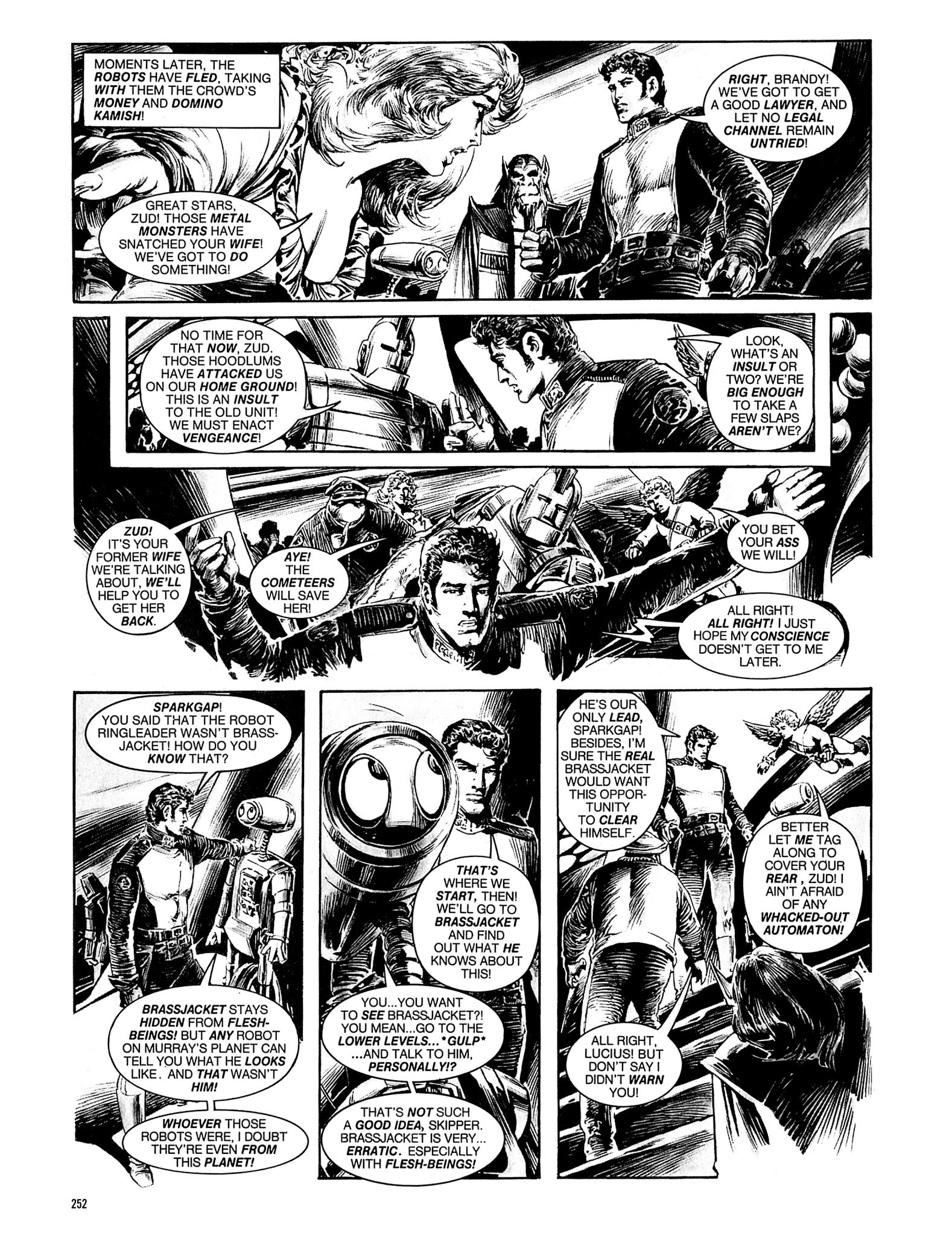 Read online Eerie Archives comic -  Issue # TPB 24 (Part 3) - 54