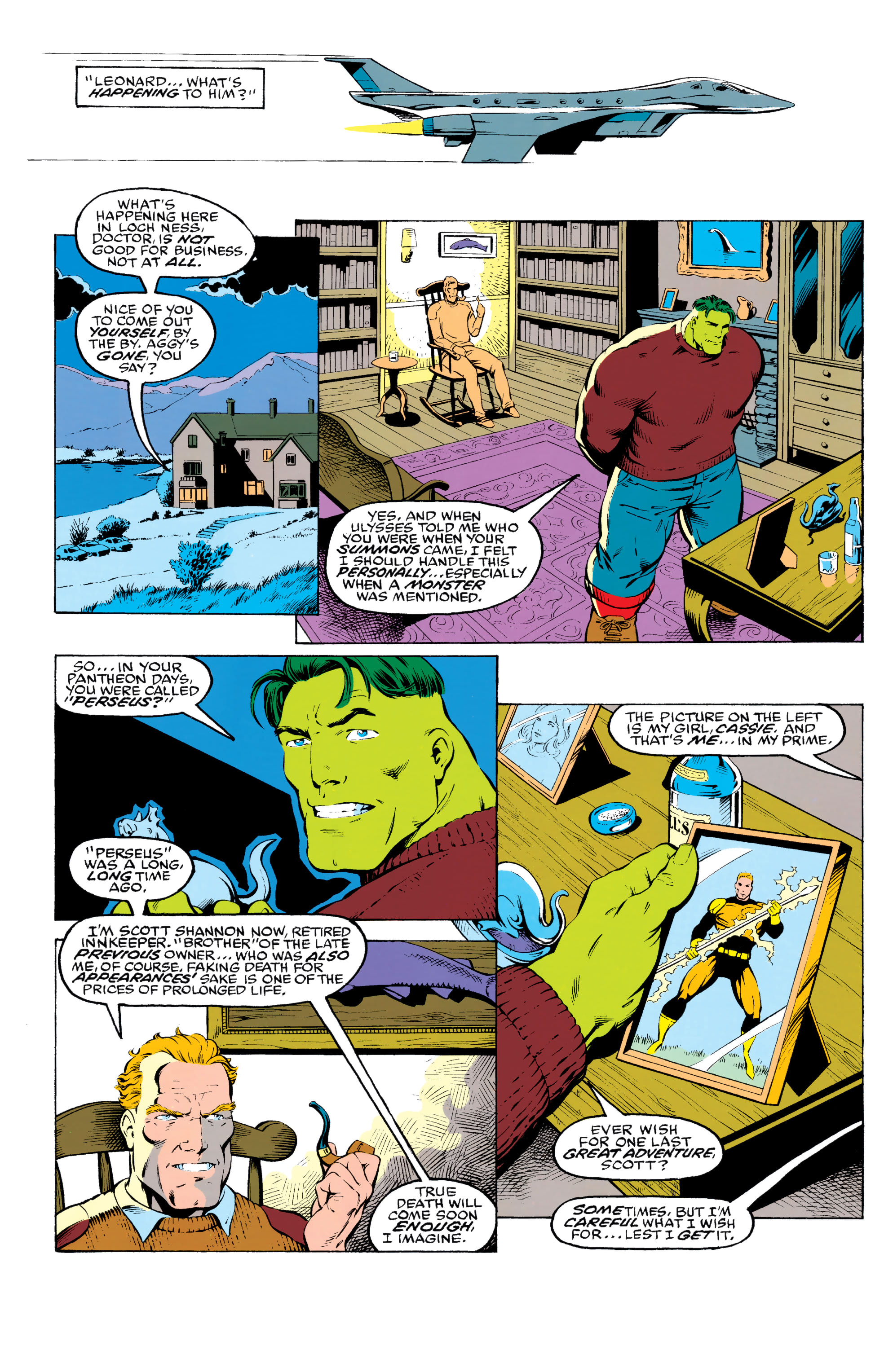 Read online Incredible Hulk By Peter David Omnibus comic -  Issue # TPB 3 (Part 3) - 3