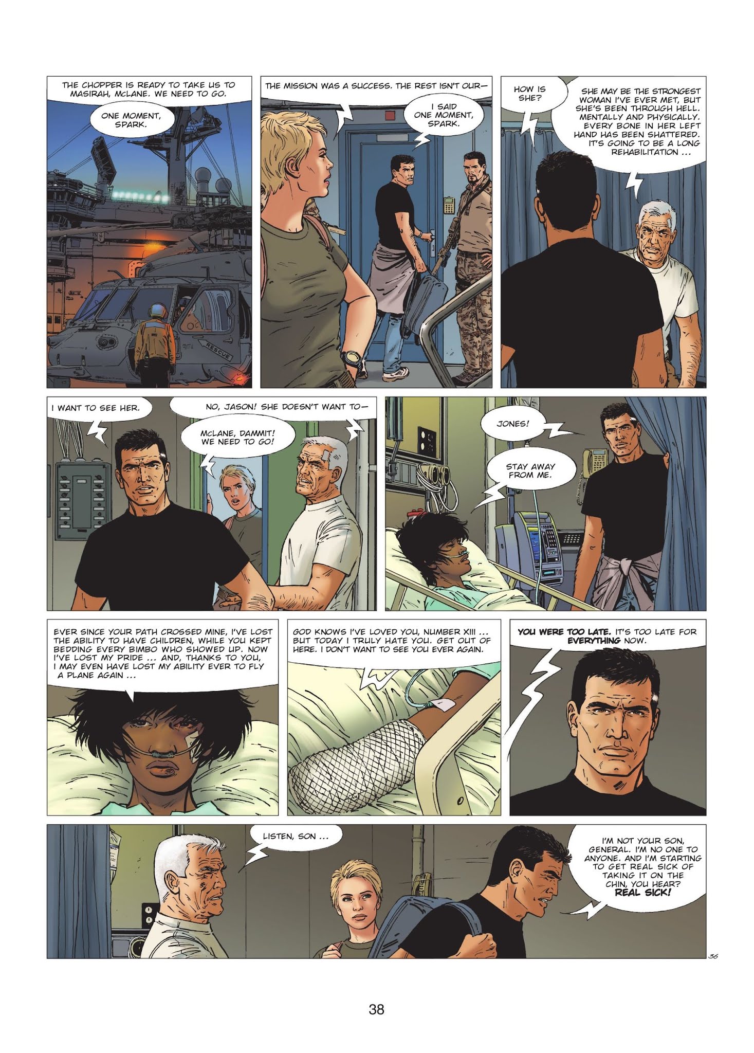 Read online XIII comic -  Issue #23 - 40