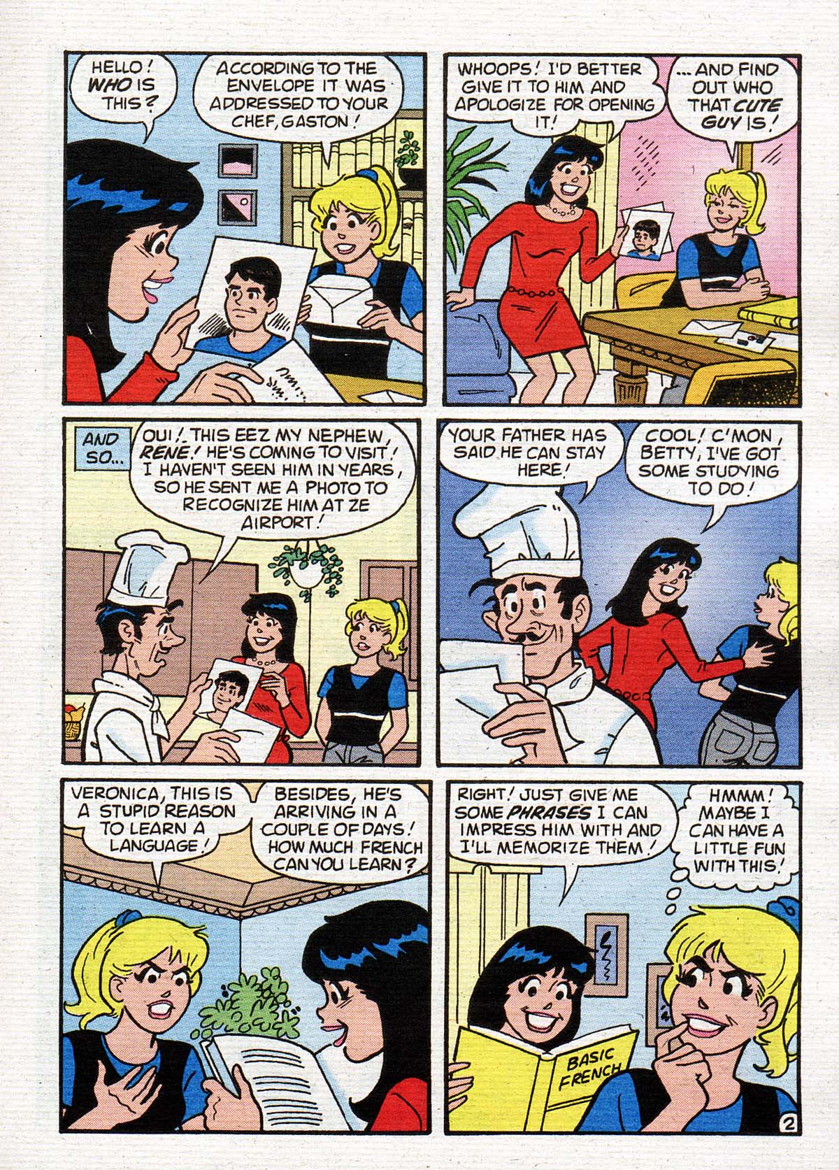 Read online Betty and Veronica Digest Magazine comic -  Issue #143 - 56