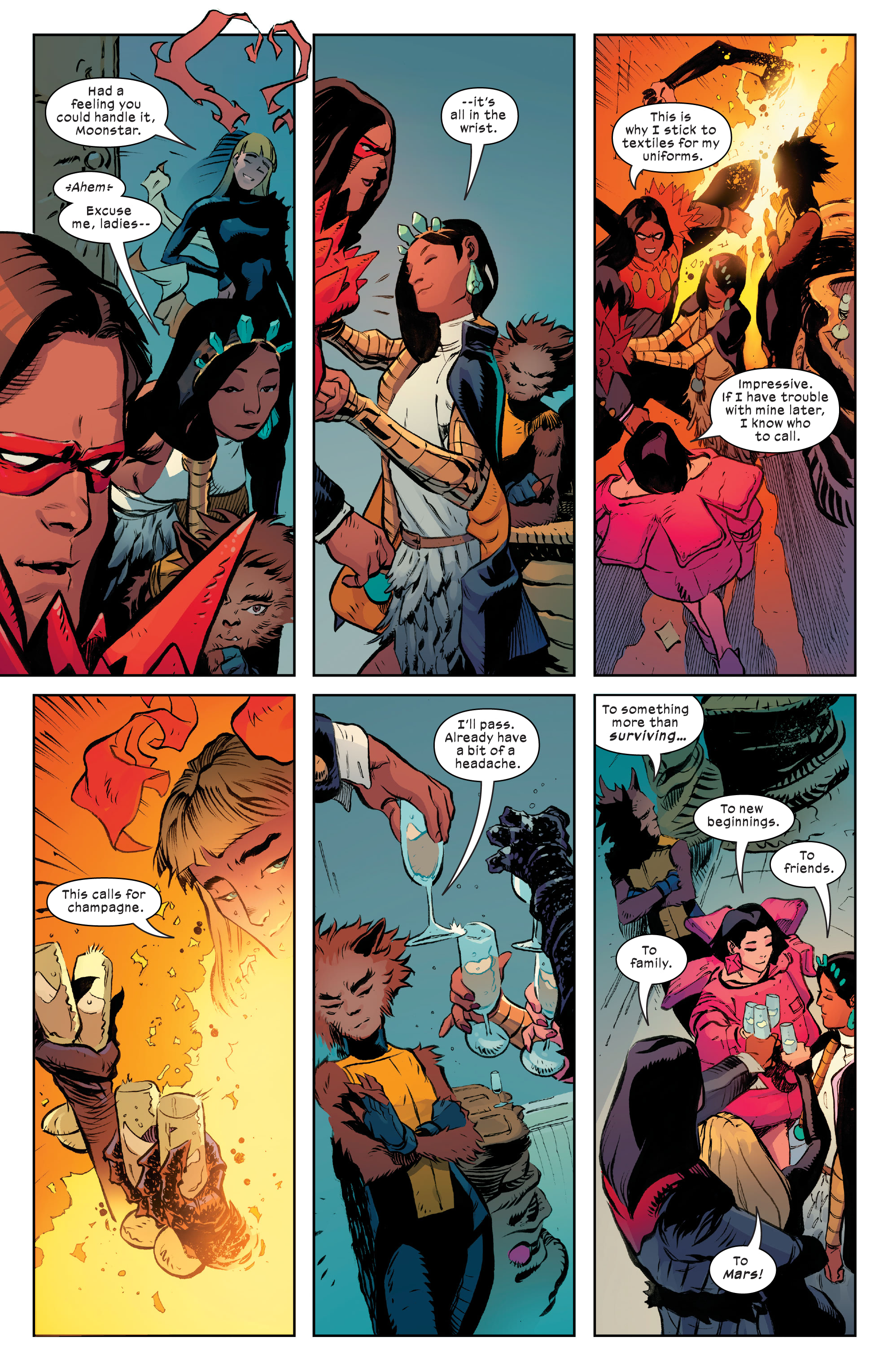 Read online X-Men: Hellfire Gala – The Red Carpet Collection comic -  Issue # TPB (Part 3) - 33