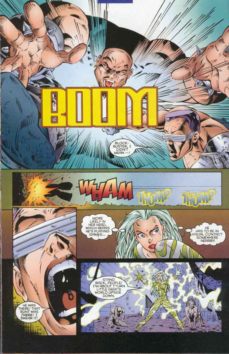 Read online X-Man comic -  Issue #13 - 17