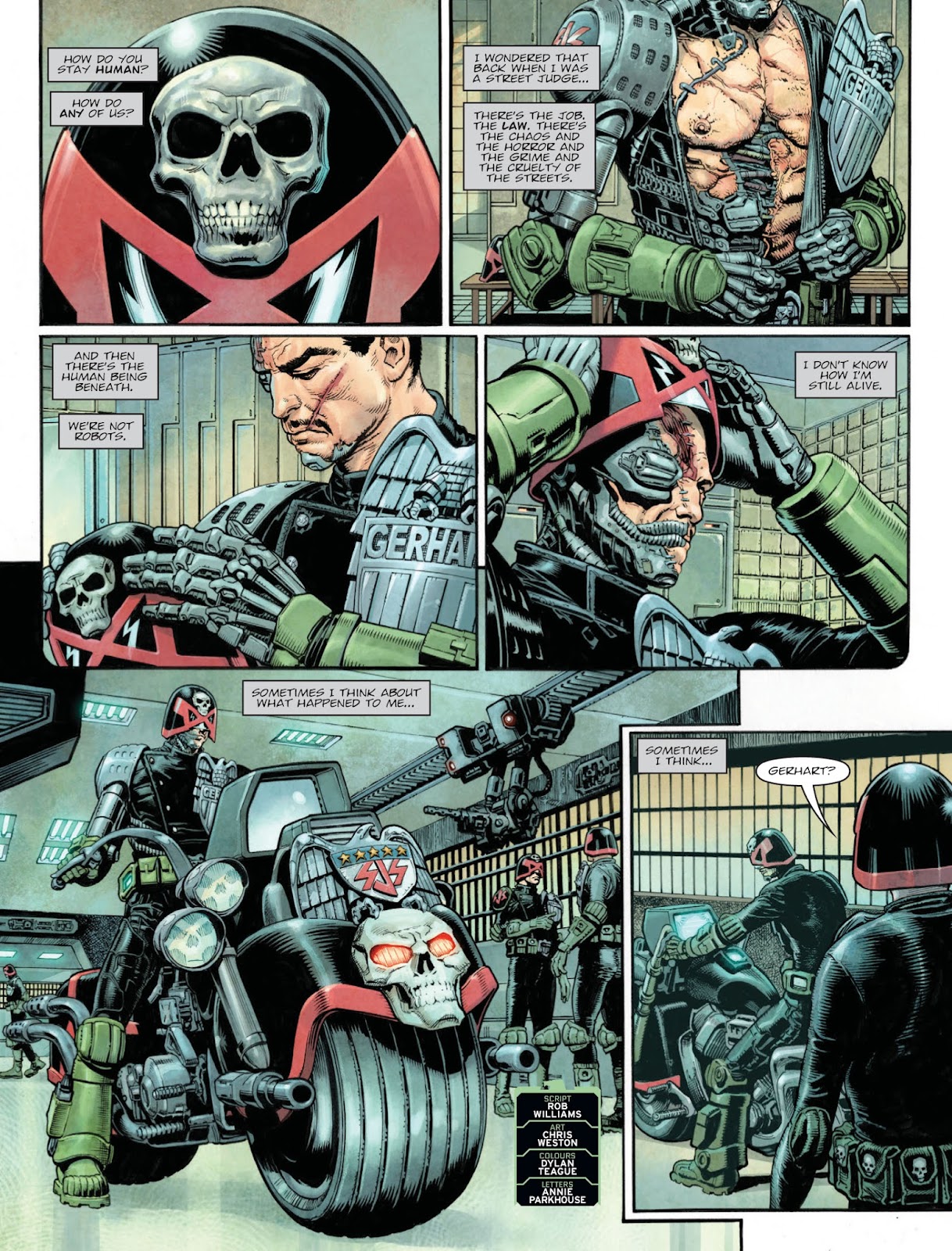 2000 AD issue 2073 - Page 3