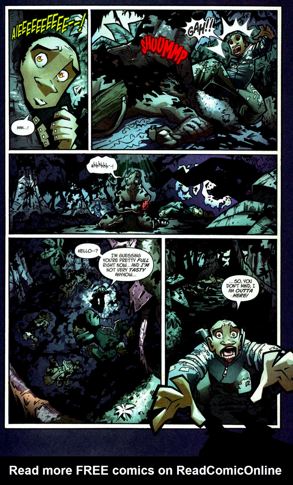 Read online Hell comic -  Issue #2 - 5