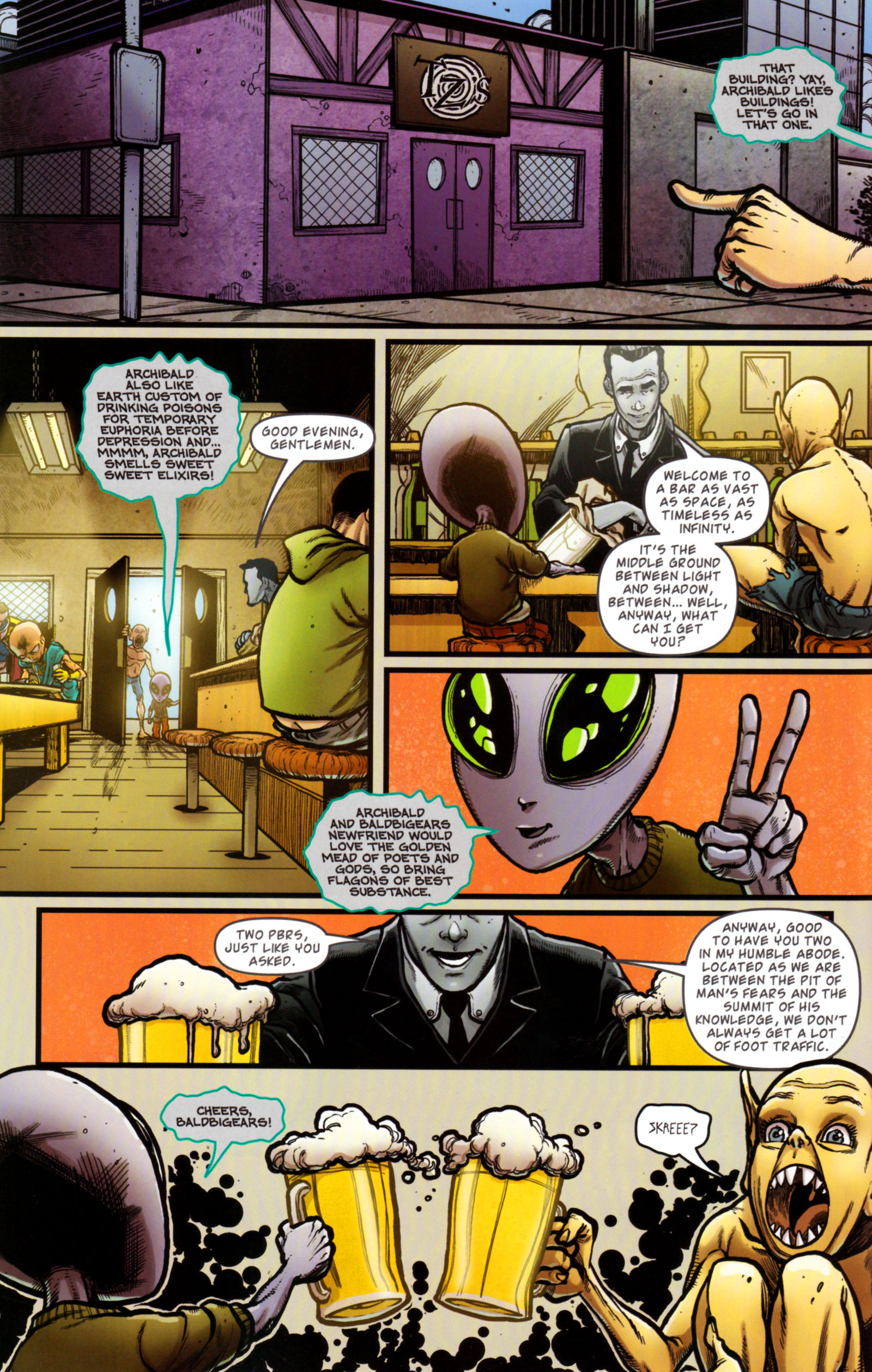 Read online Infestation 2 Team-Up comic -  Issue # Full - 10