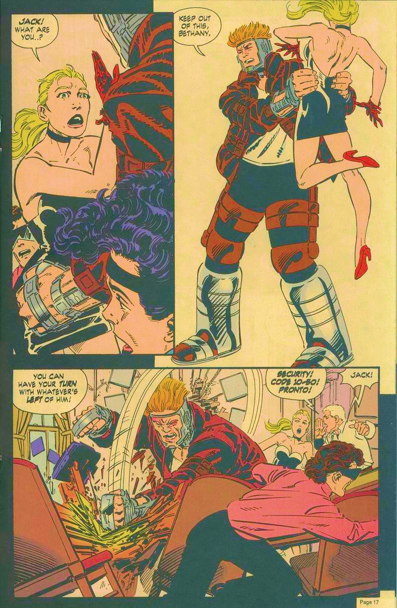 Read online John Byrne's Next Men (1992) comic -  Issue #13 - 18