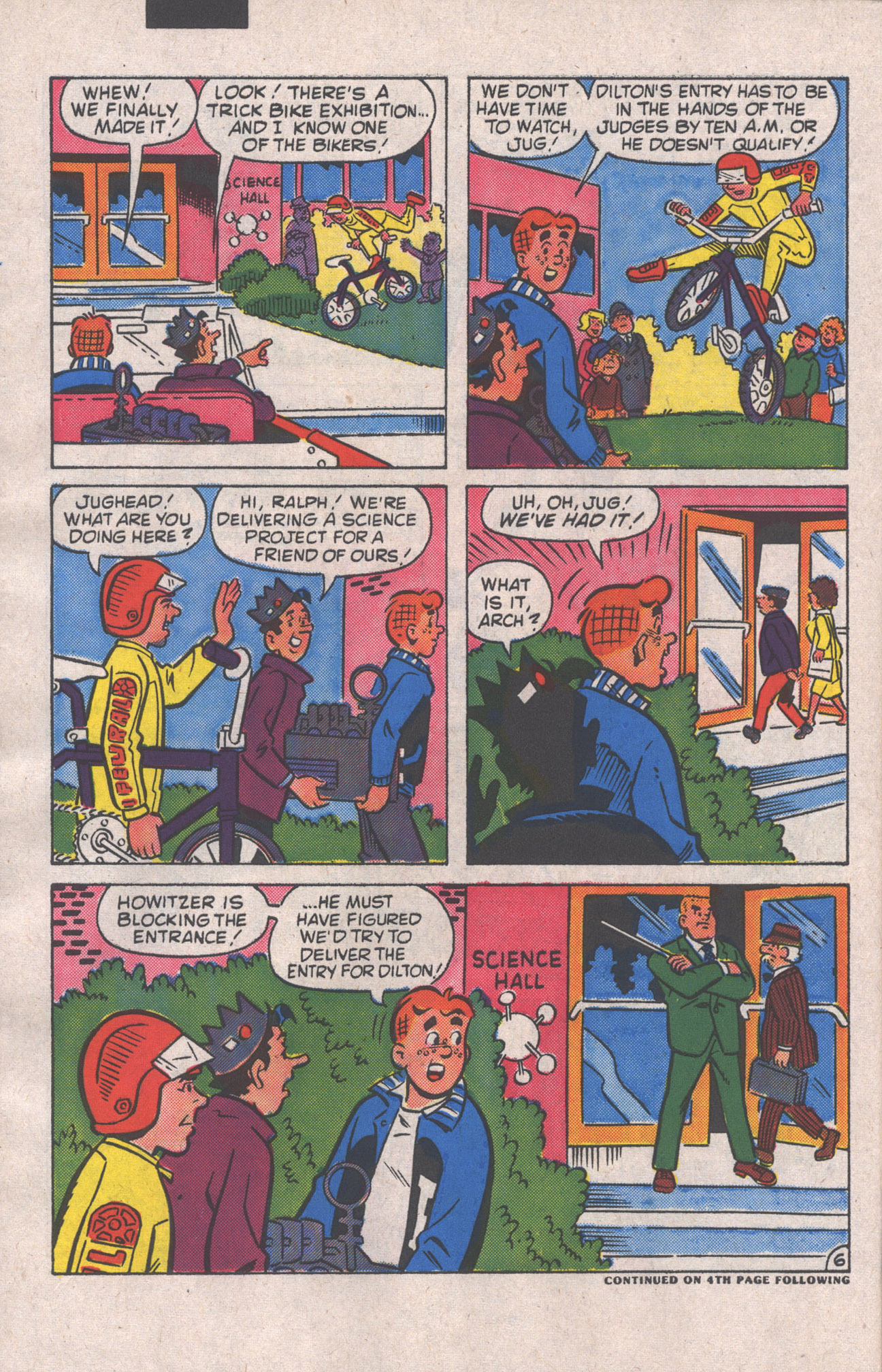 Read online Life With Archie (1958) comic -  Issue #266 - 8