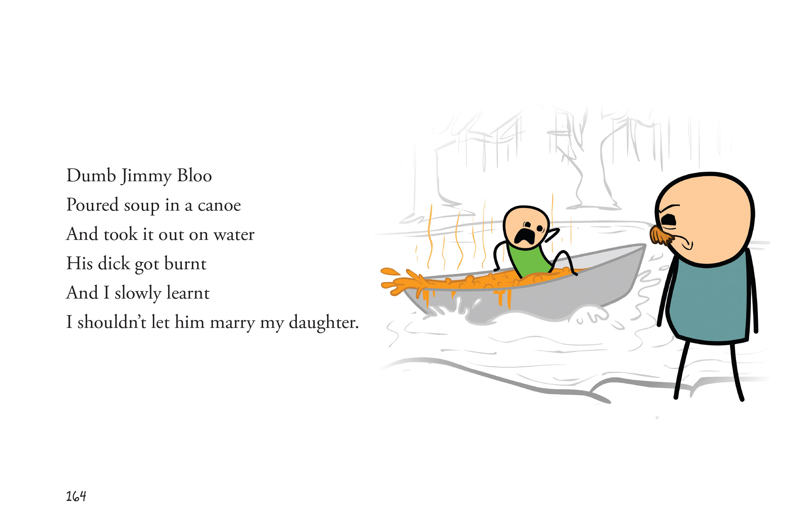 Read online Cyanide & Happiness: Stab Factory comic -  Issue # TPB - 163