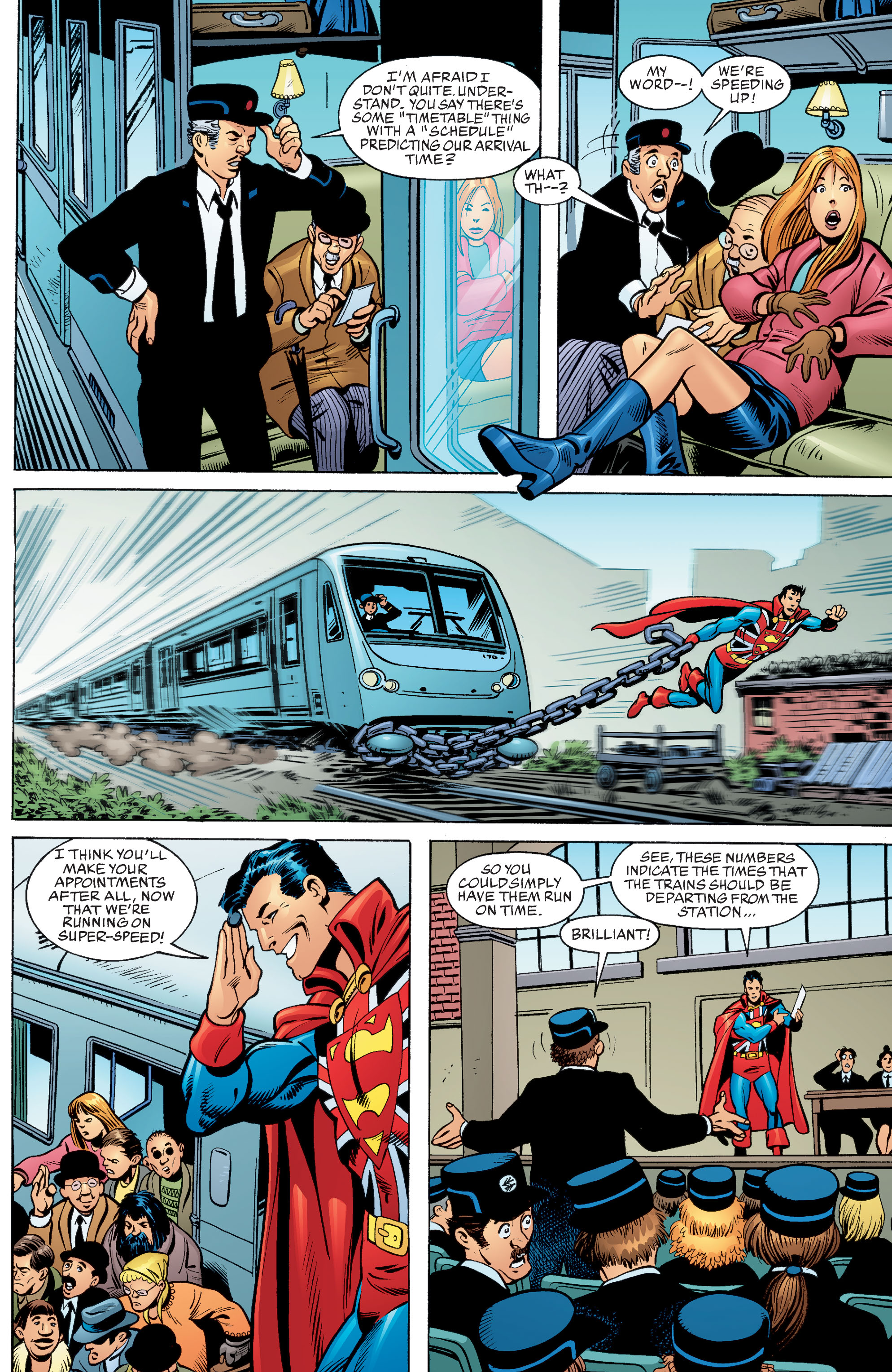 Read online Elseworlds: Superman comic -  Issue # TPB 2 (Part 3) - 98