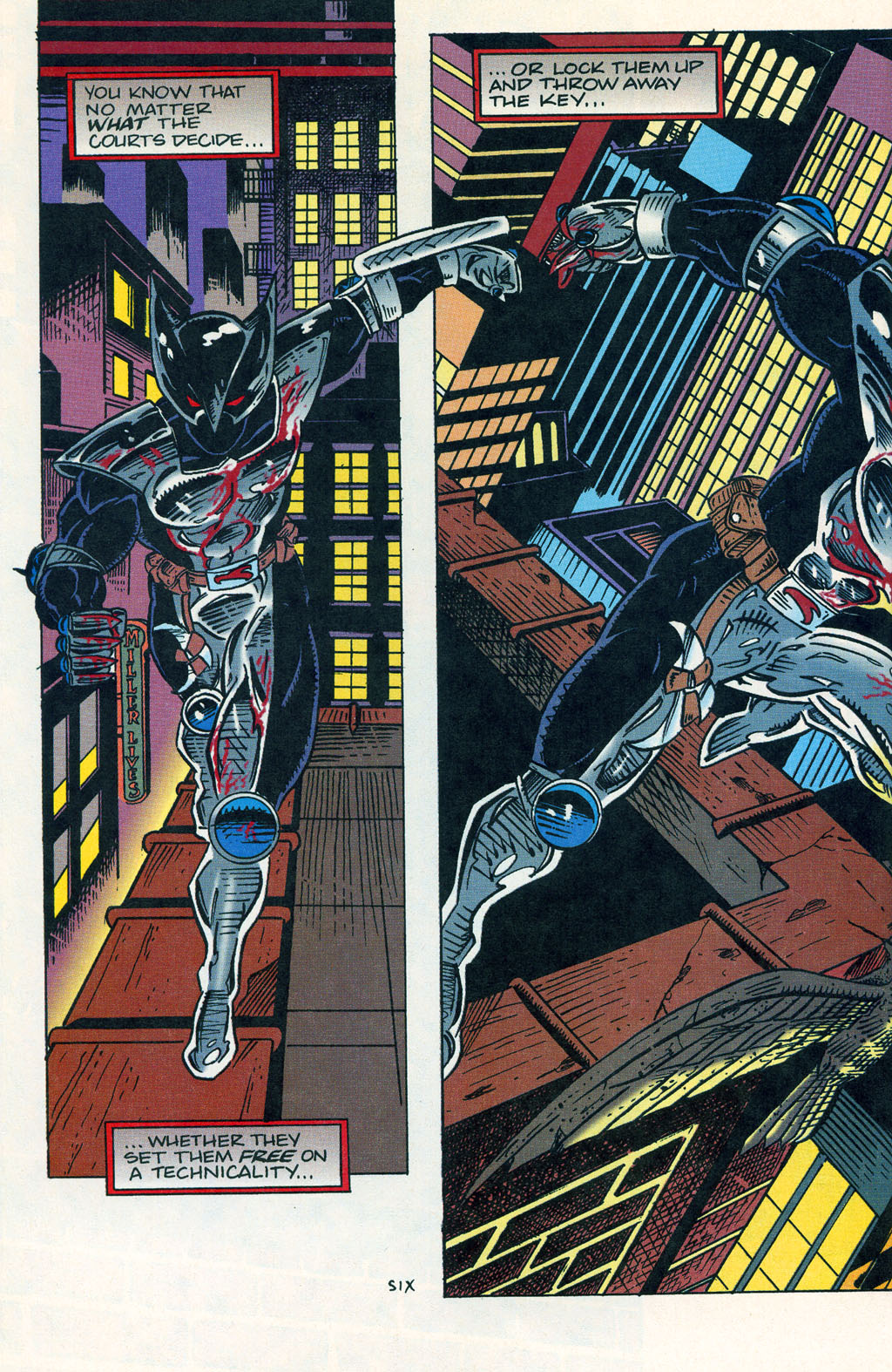 ShadowHawk issue 1 - Page 9
